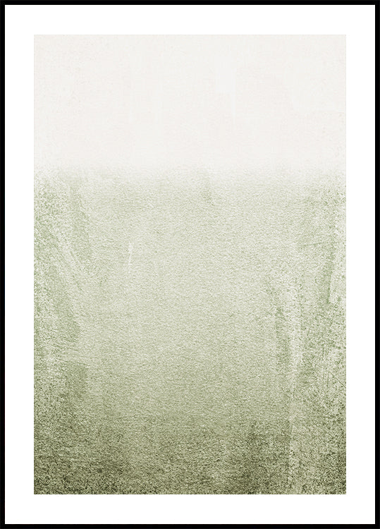 Abstract Texture With Fading Green Plakat