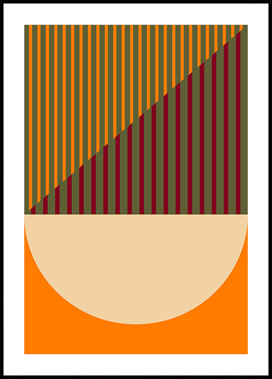 Geometric Spring Summer Plakat