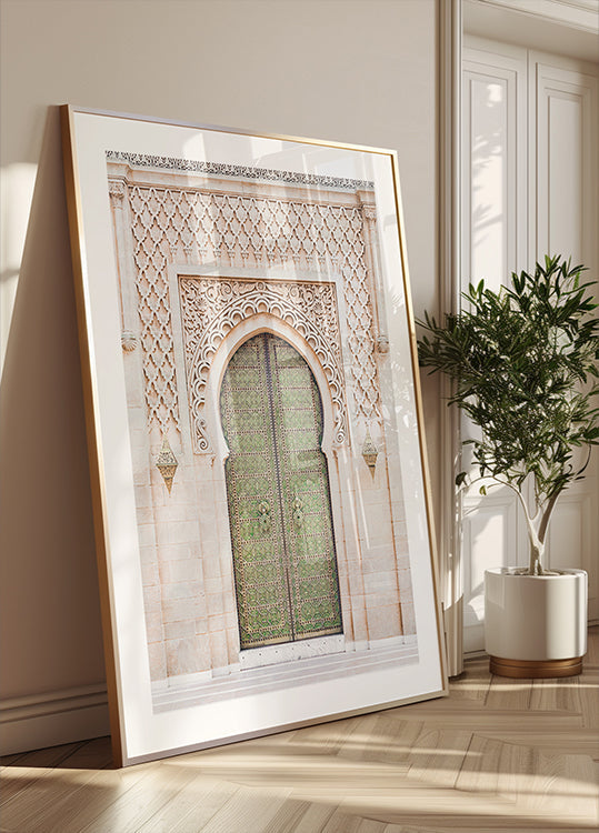 Moroccan Door Plakat