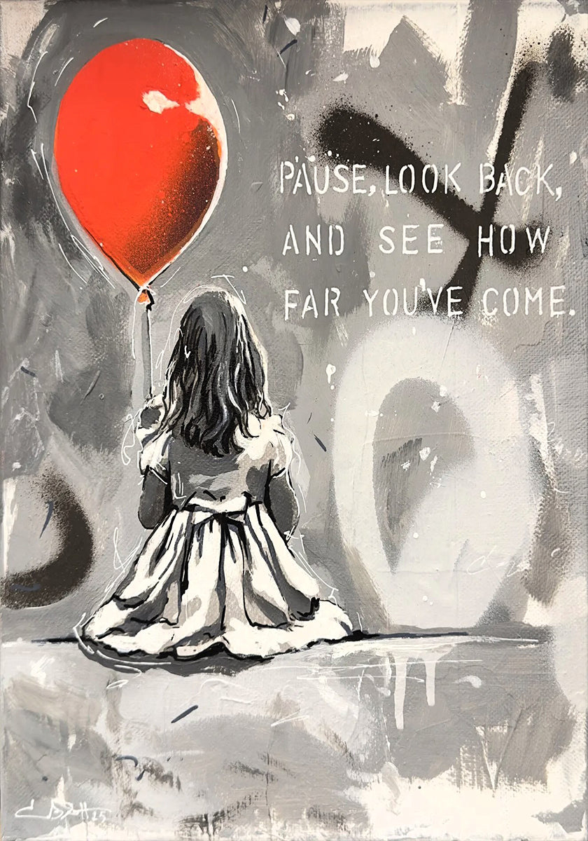 Pause Plakat