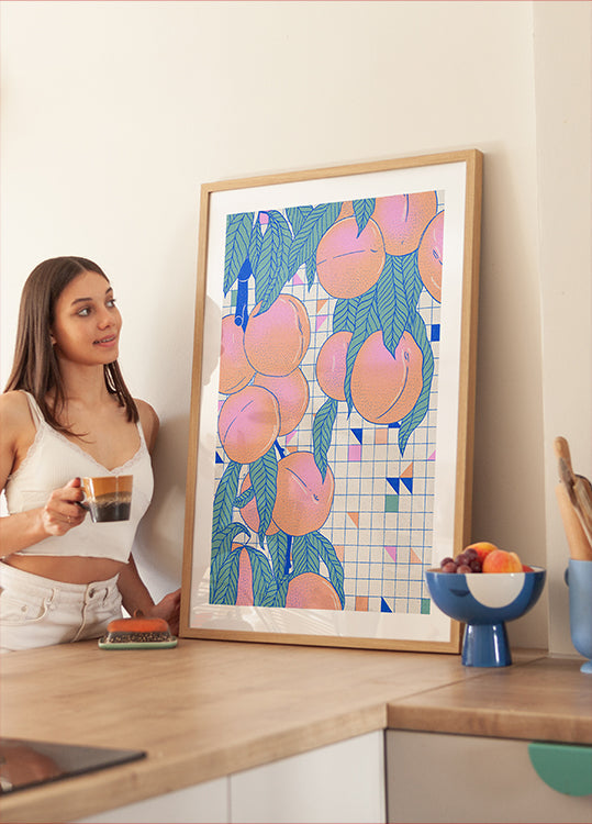 Peaches Plakat