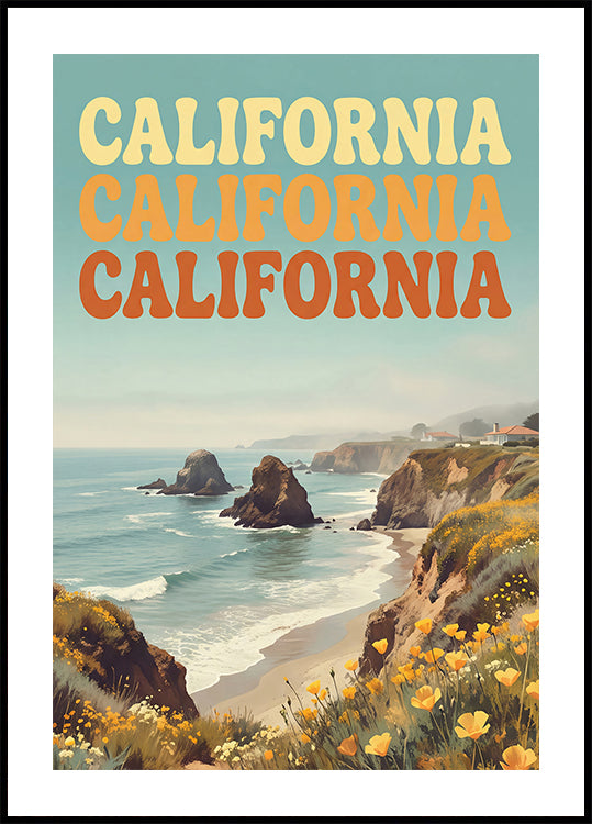 California California California Plakat