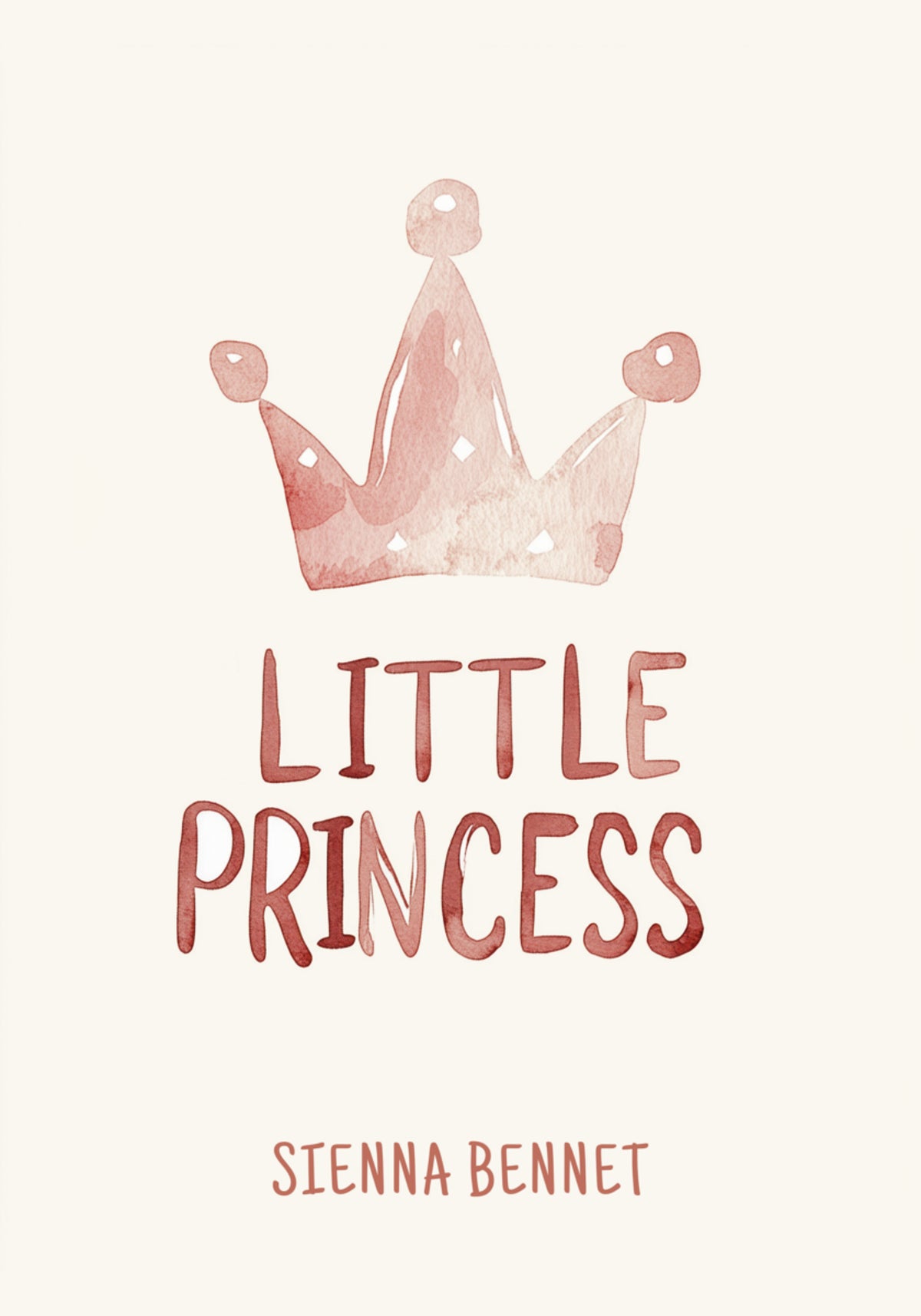 Watercolor Crown Art