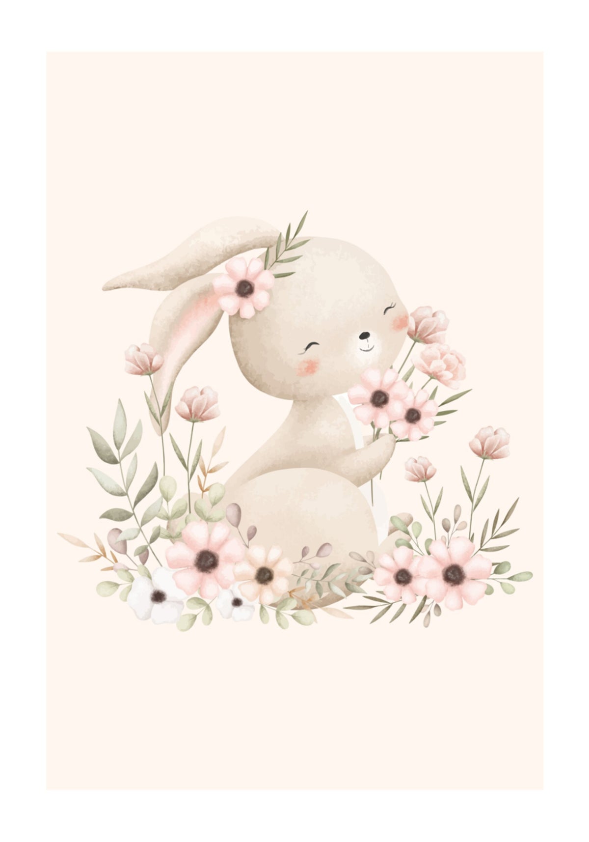 Sweet Bunny Blossoms