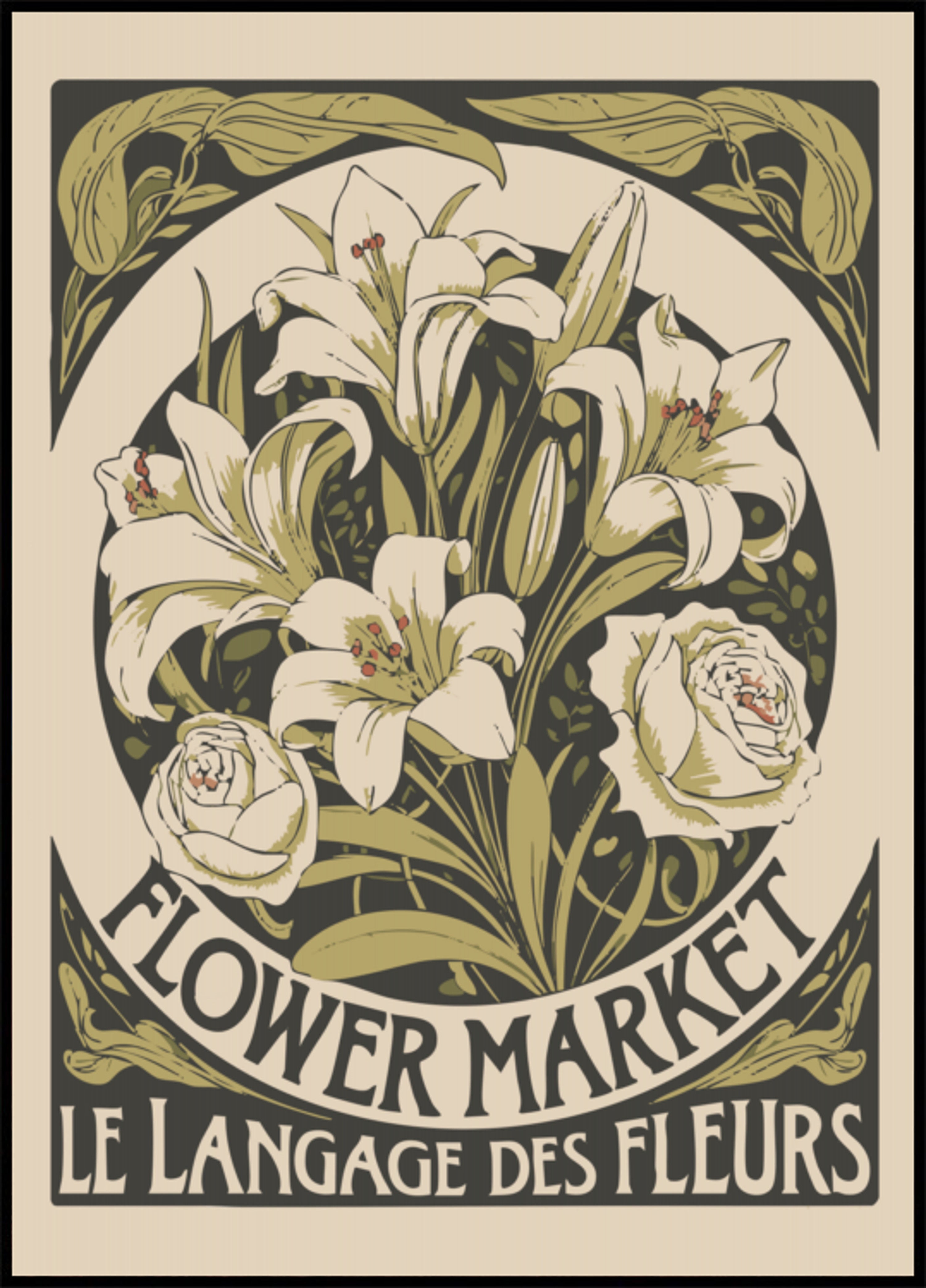 Vintage Flower Market