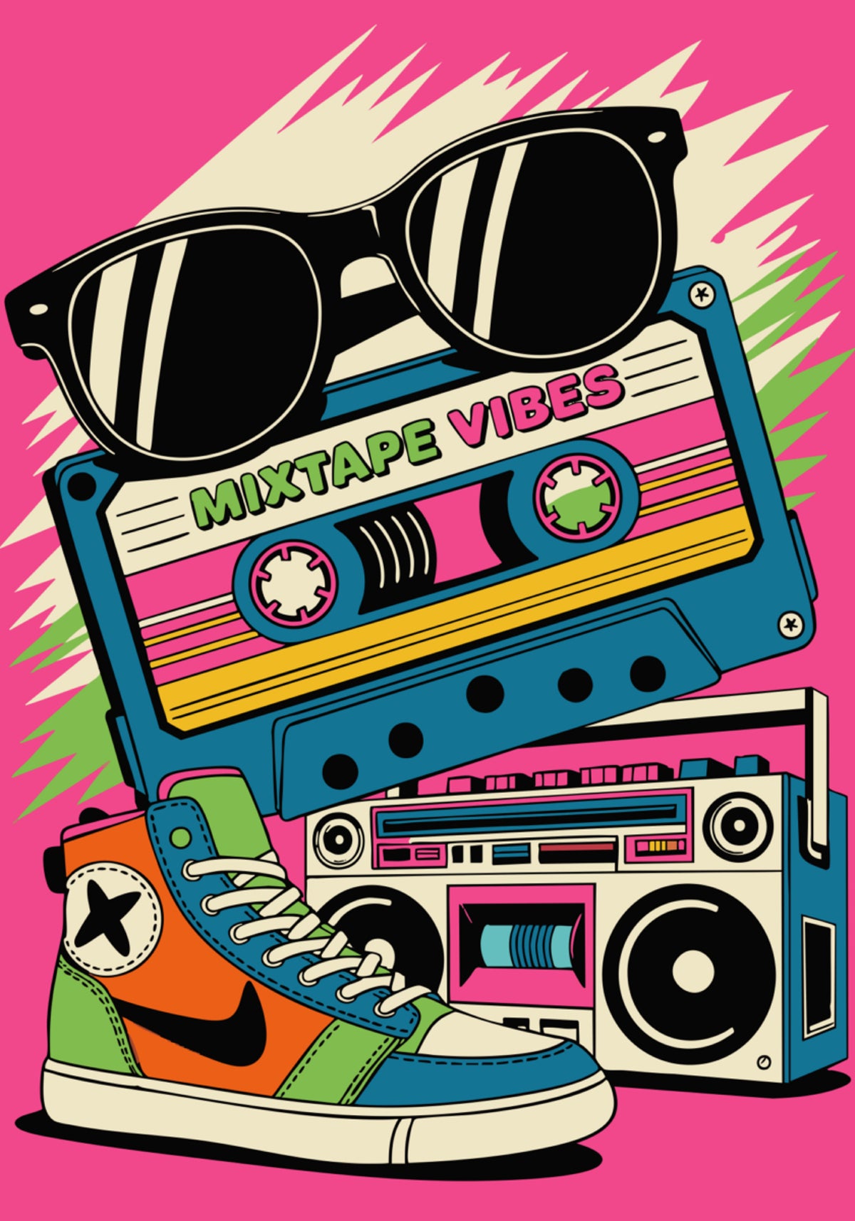 Retro Mixtape Vibes