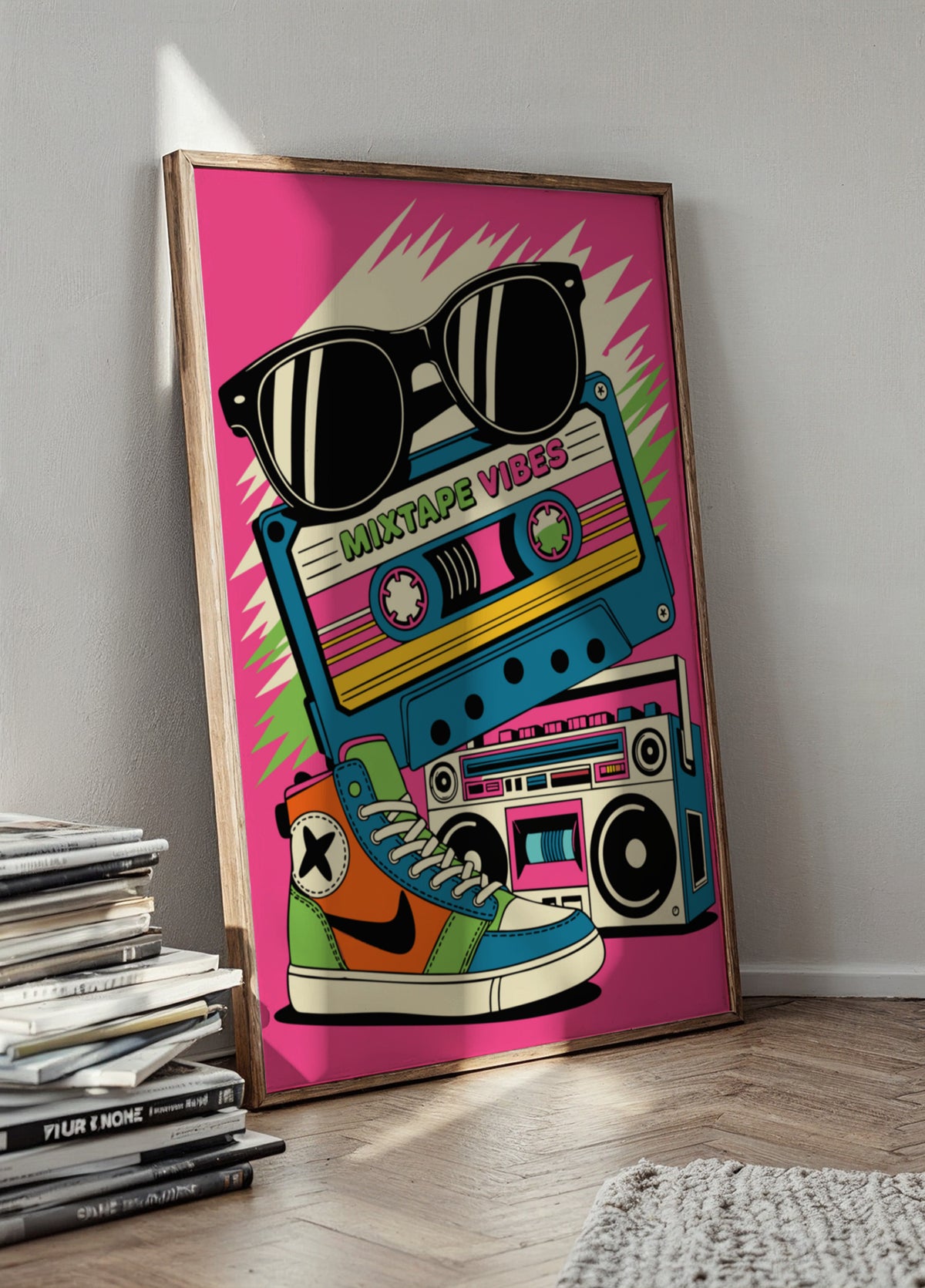 Retro Mixtape Vibes