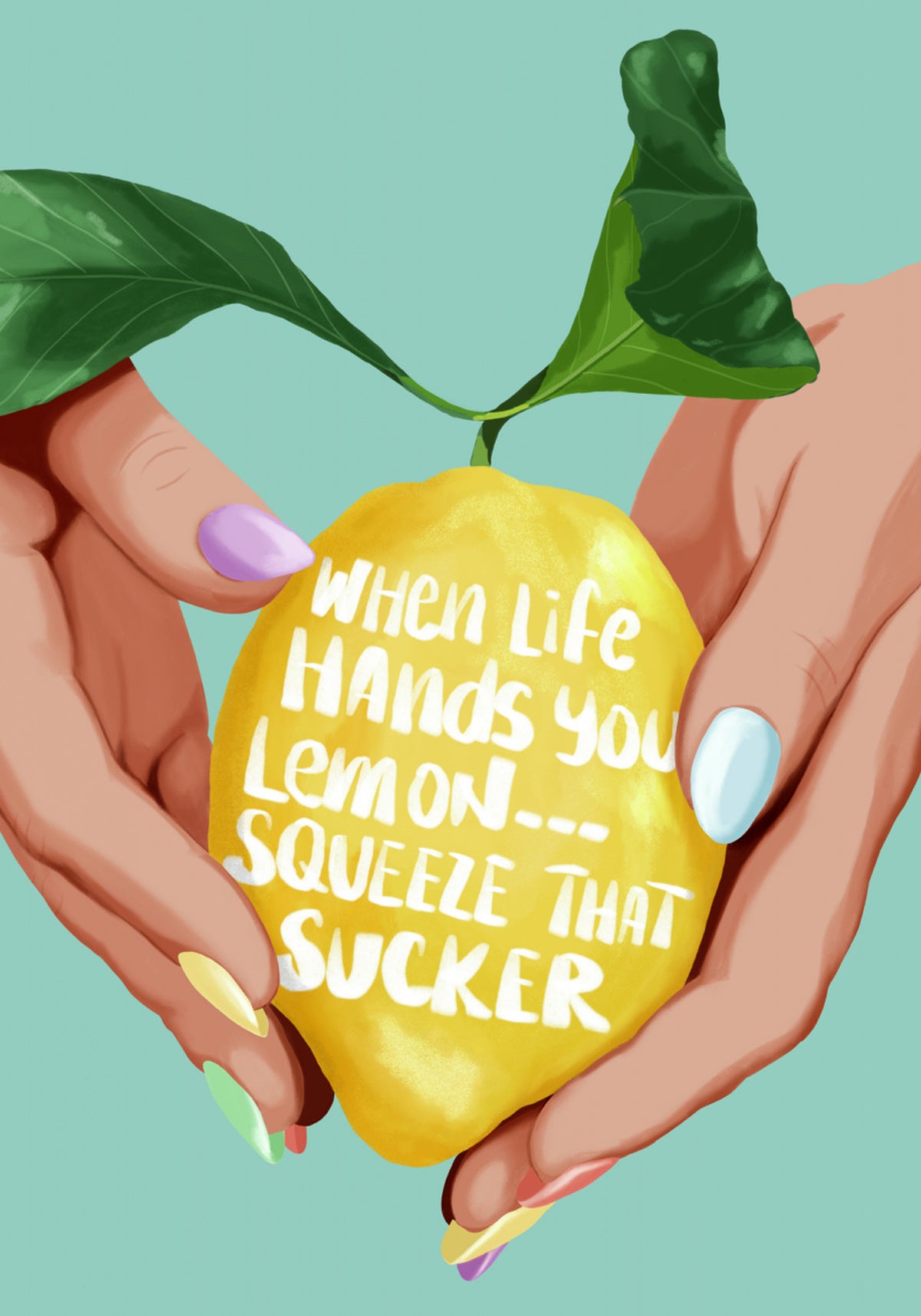 When Life Hands Lemons