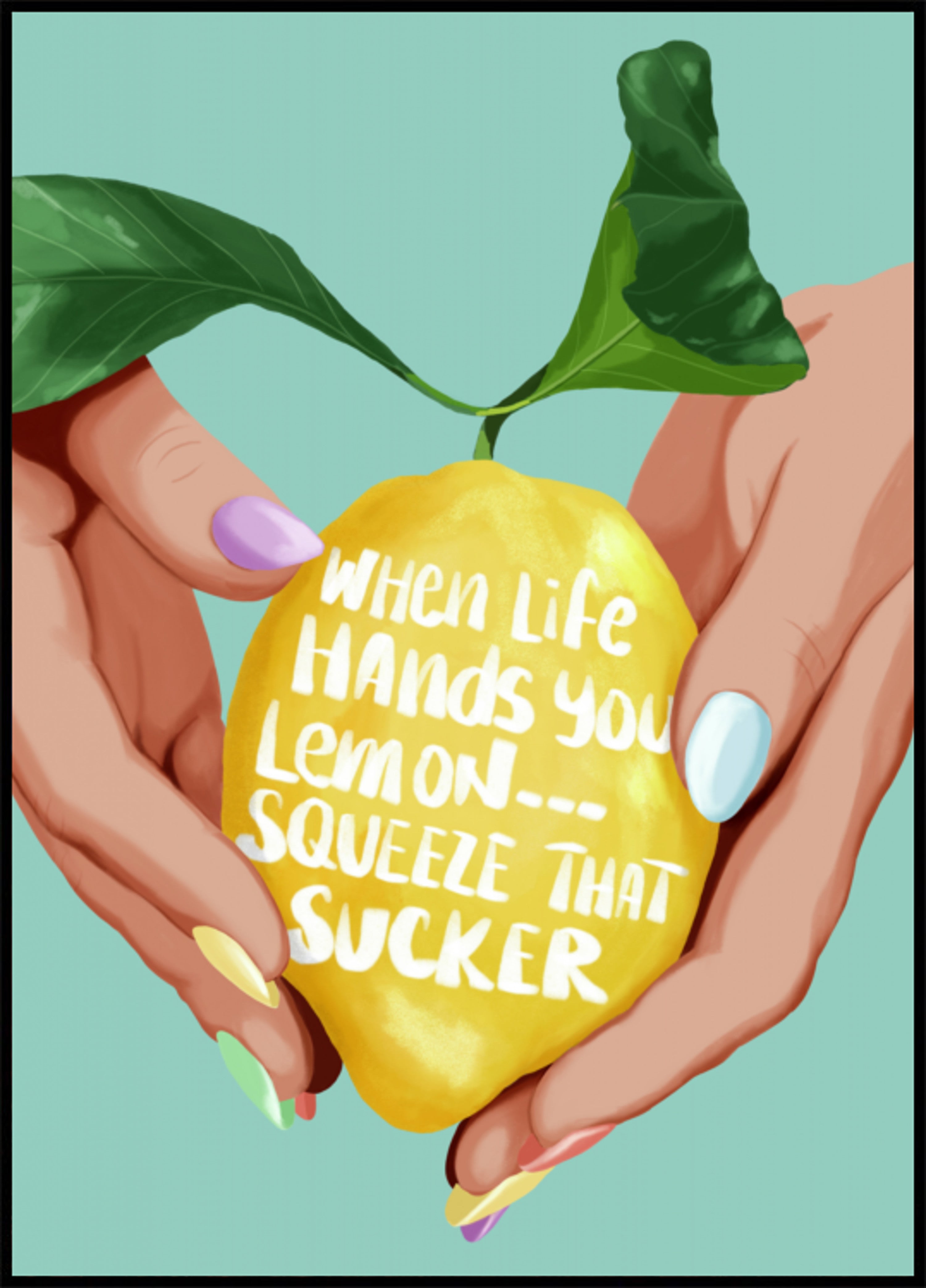 When Life Hands Lemons