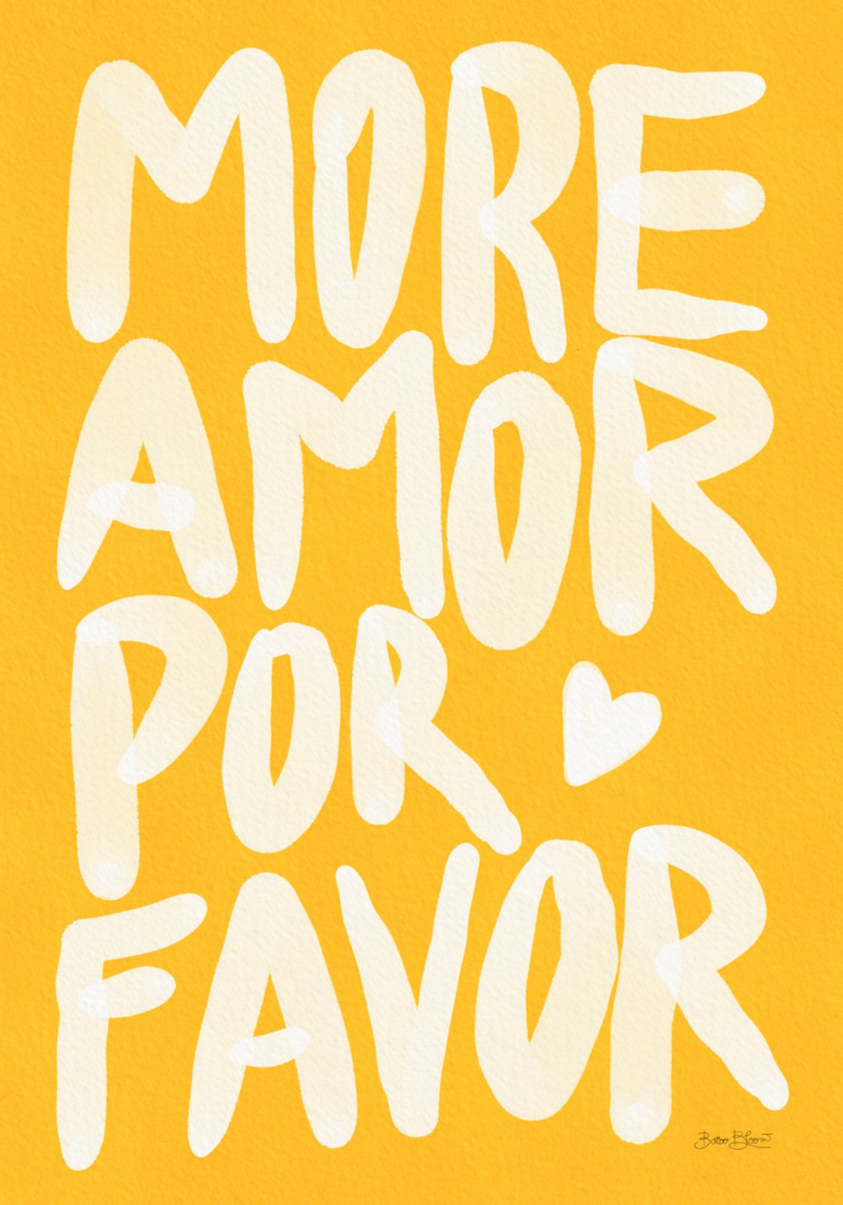 More Amor Por Favor