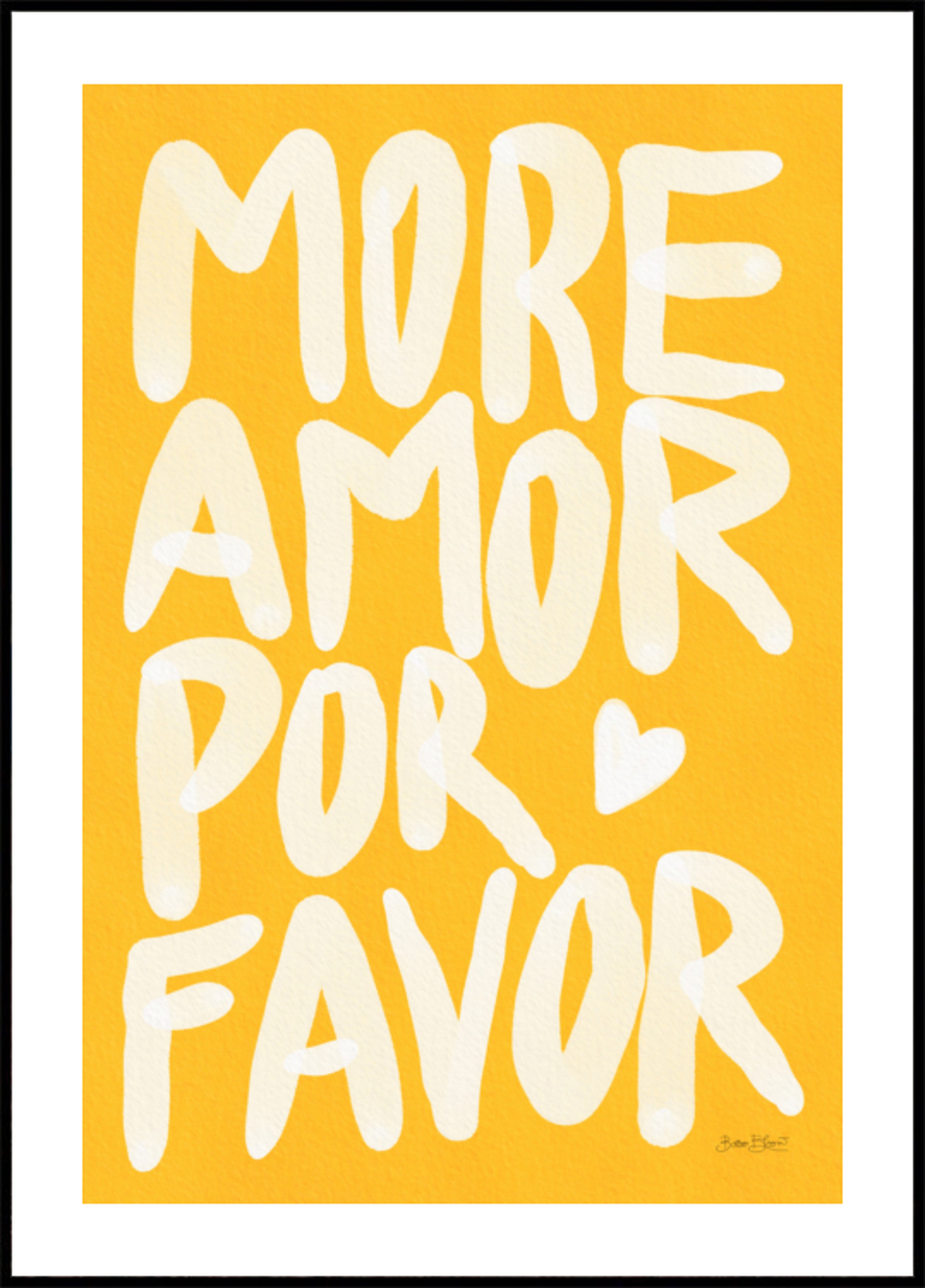 More Amor Por Favor
