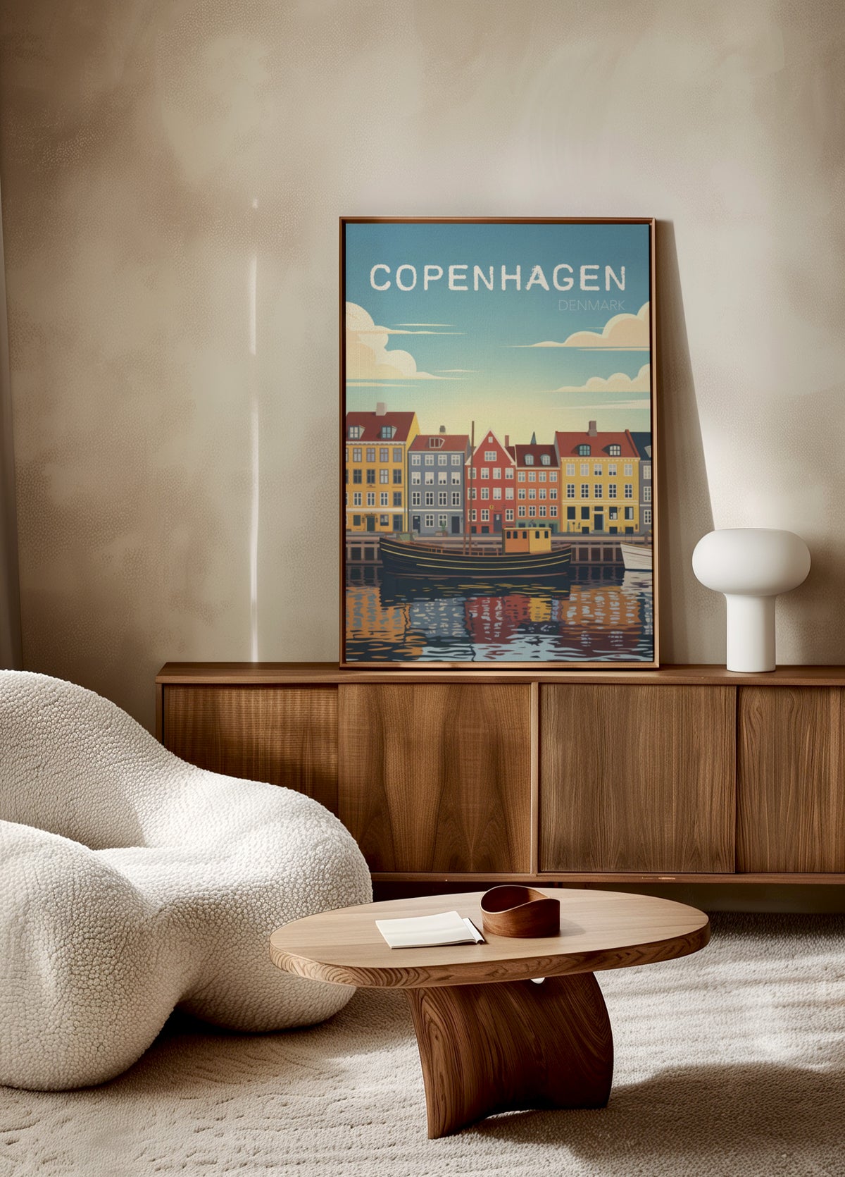 Copenhagen Canal Reflections