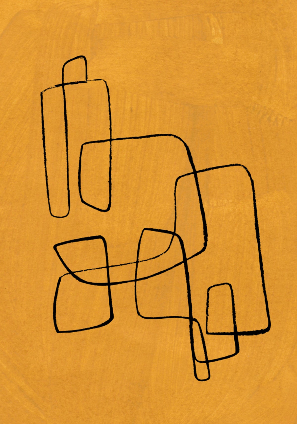 Organic Ochre Lines