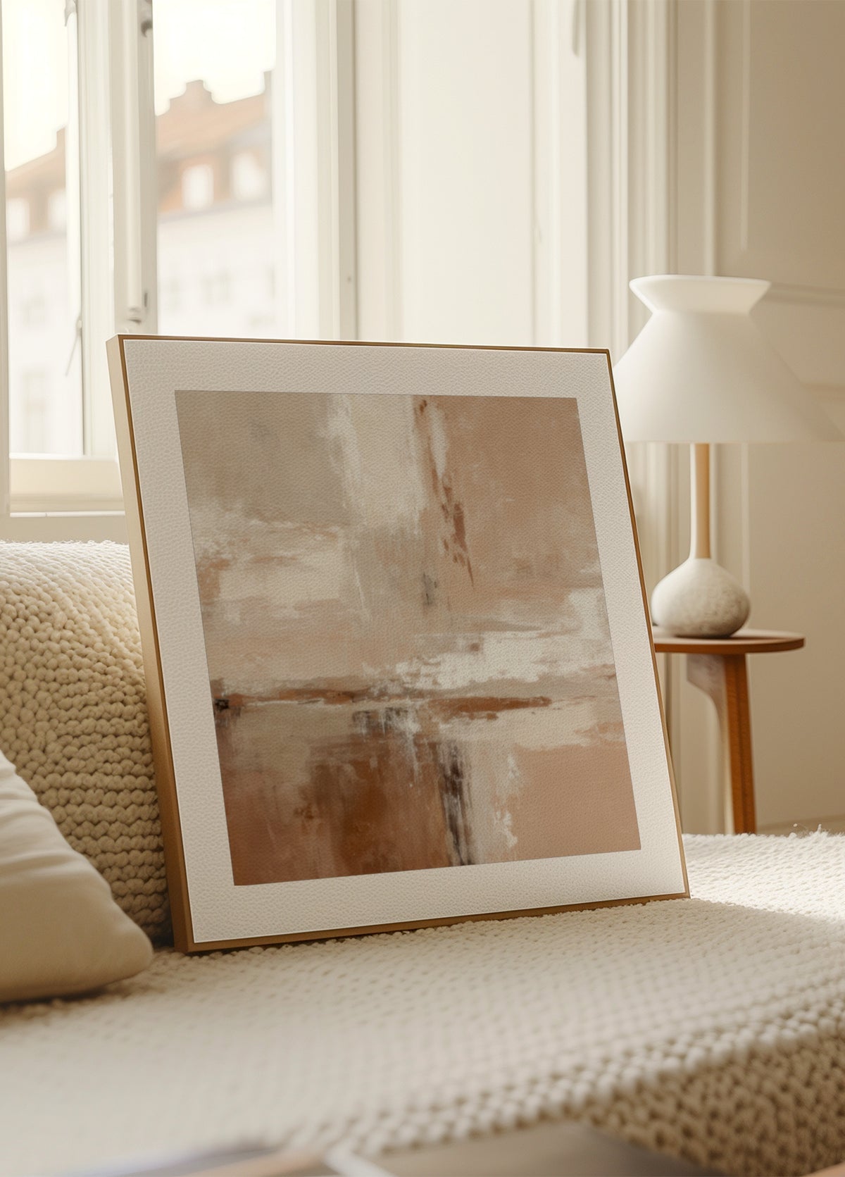 Earthy Abstract Layers