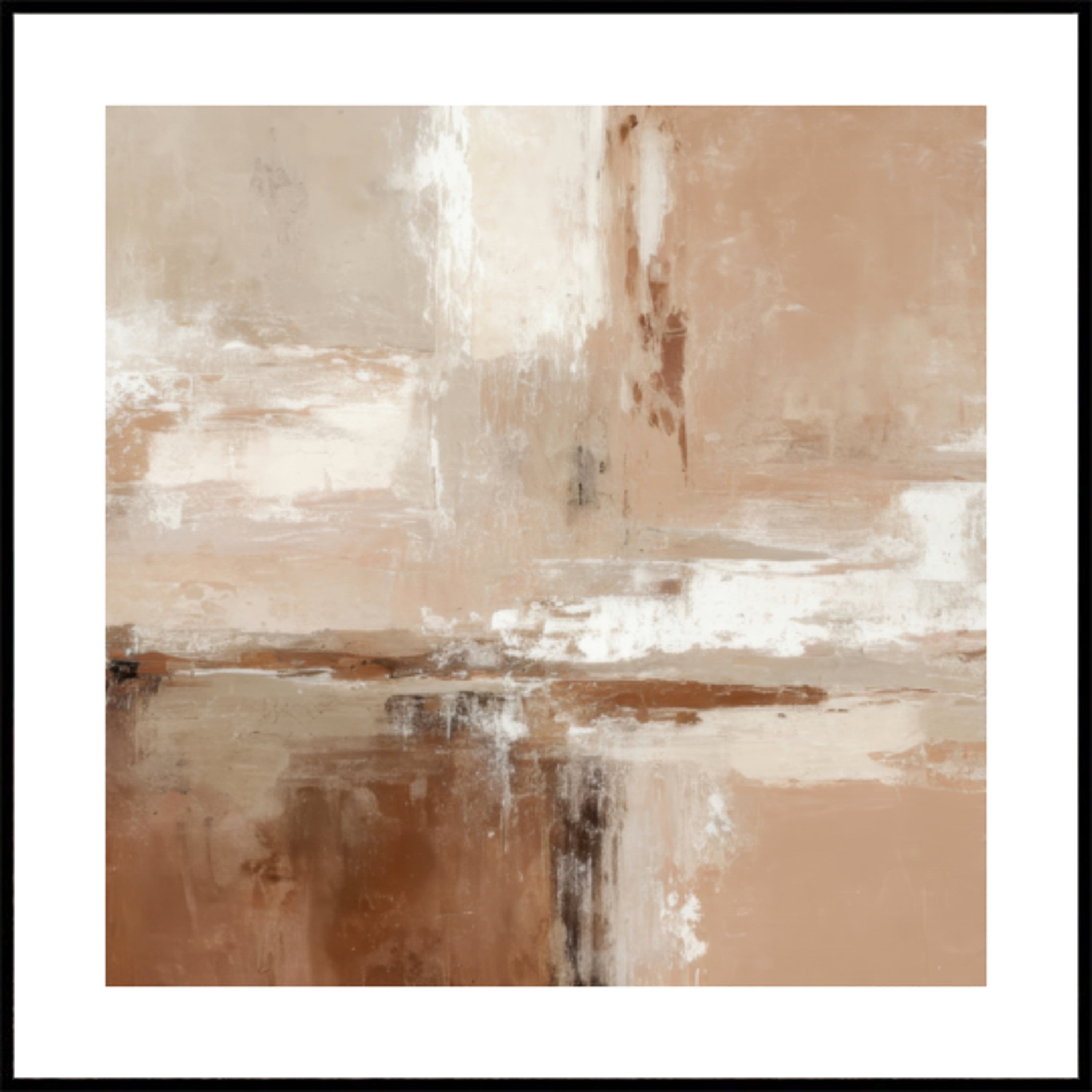 Earthy Abstract Layers