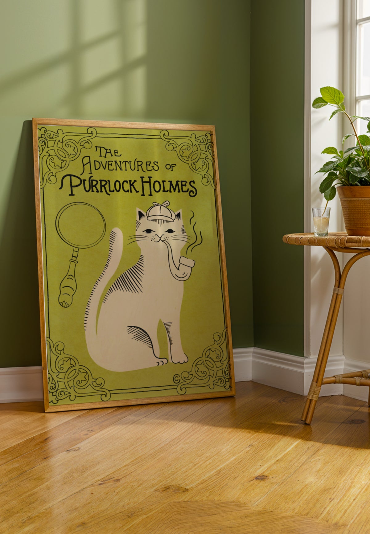 The Adventures of Purrlock Holmes