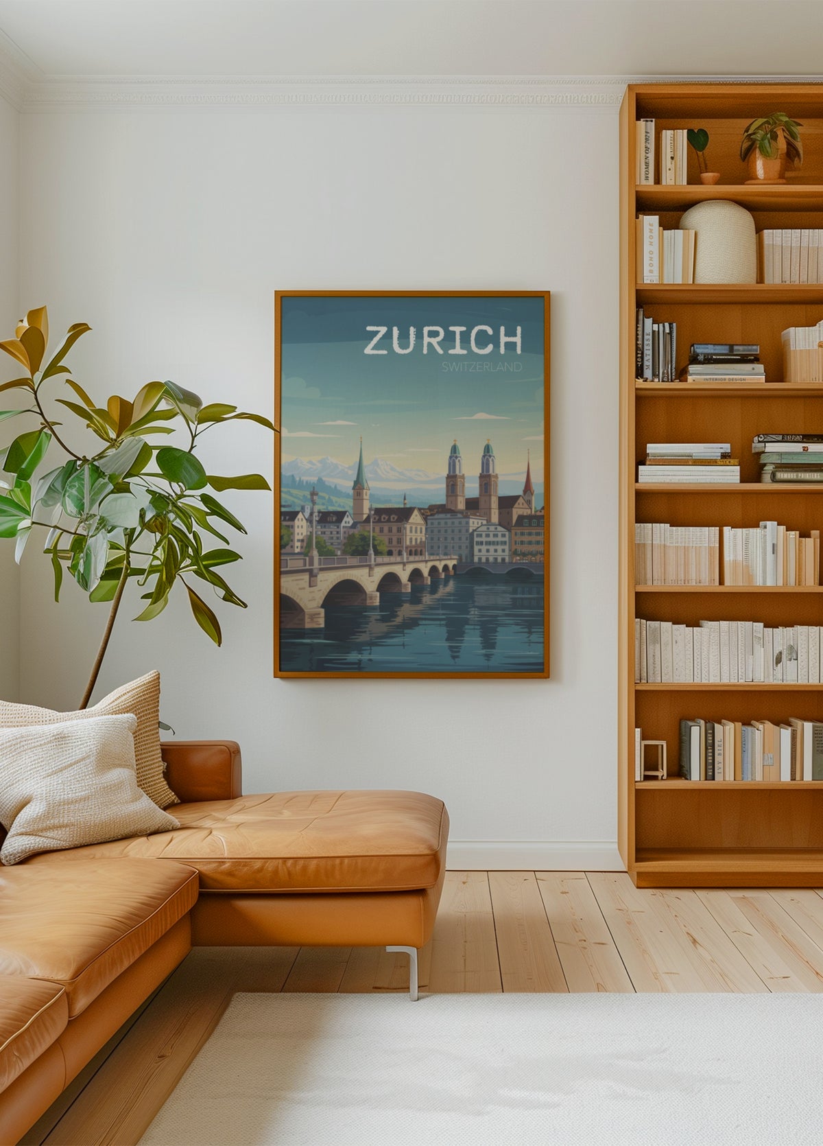 Zurich Switzerland Cityscape