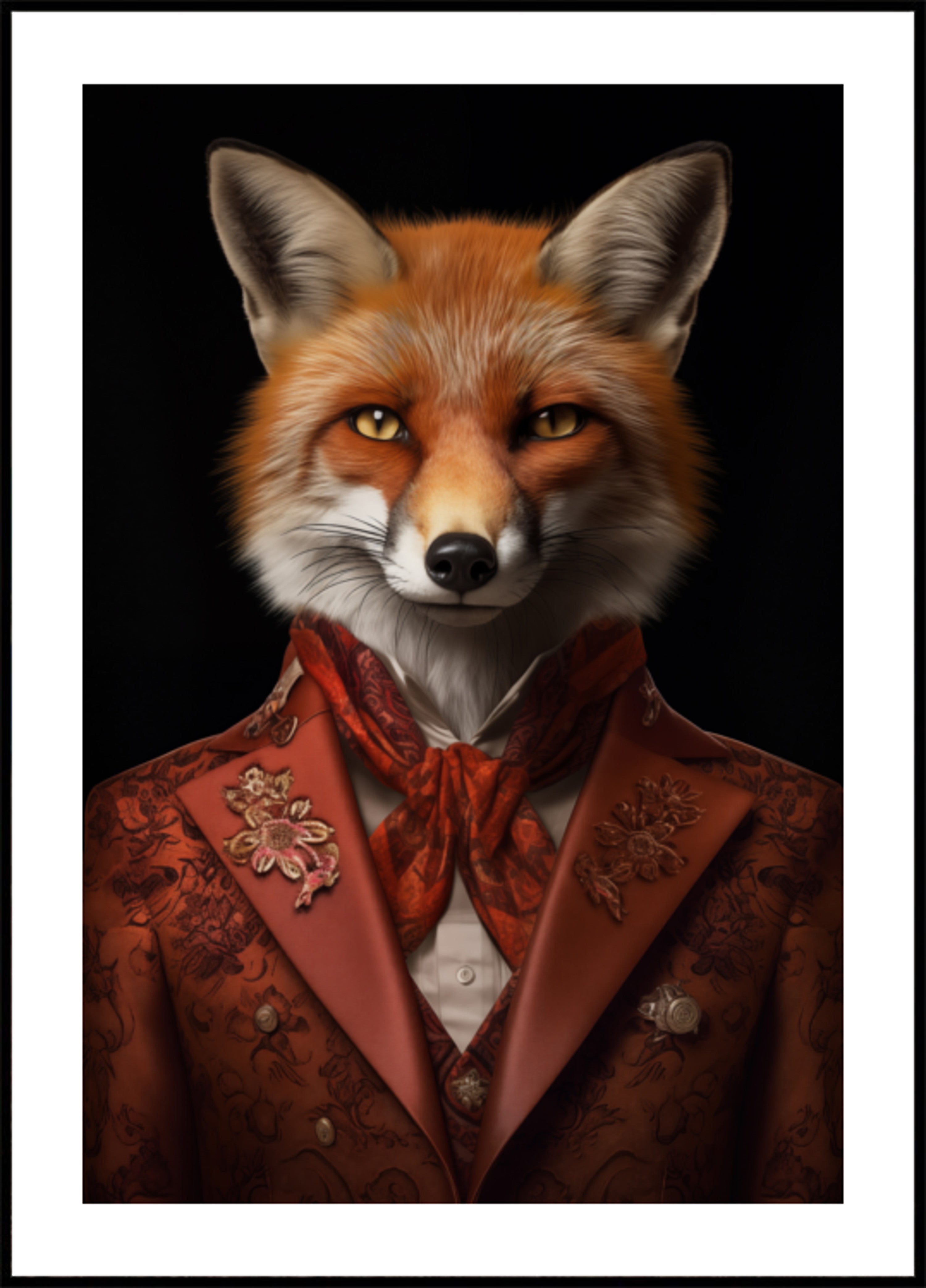 Dapper Red Fox