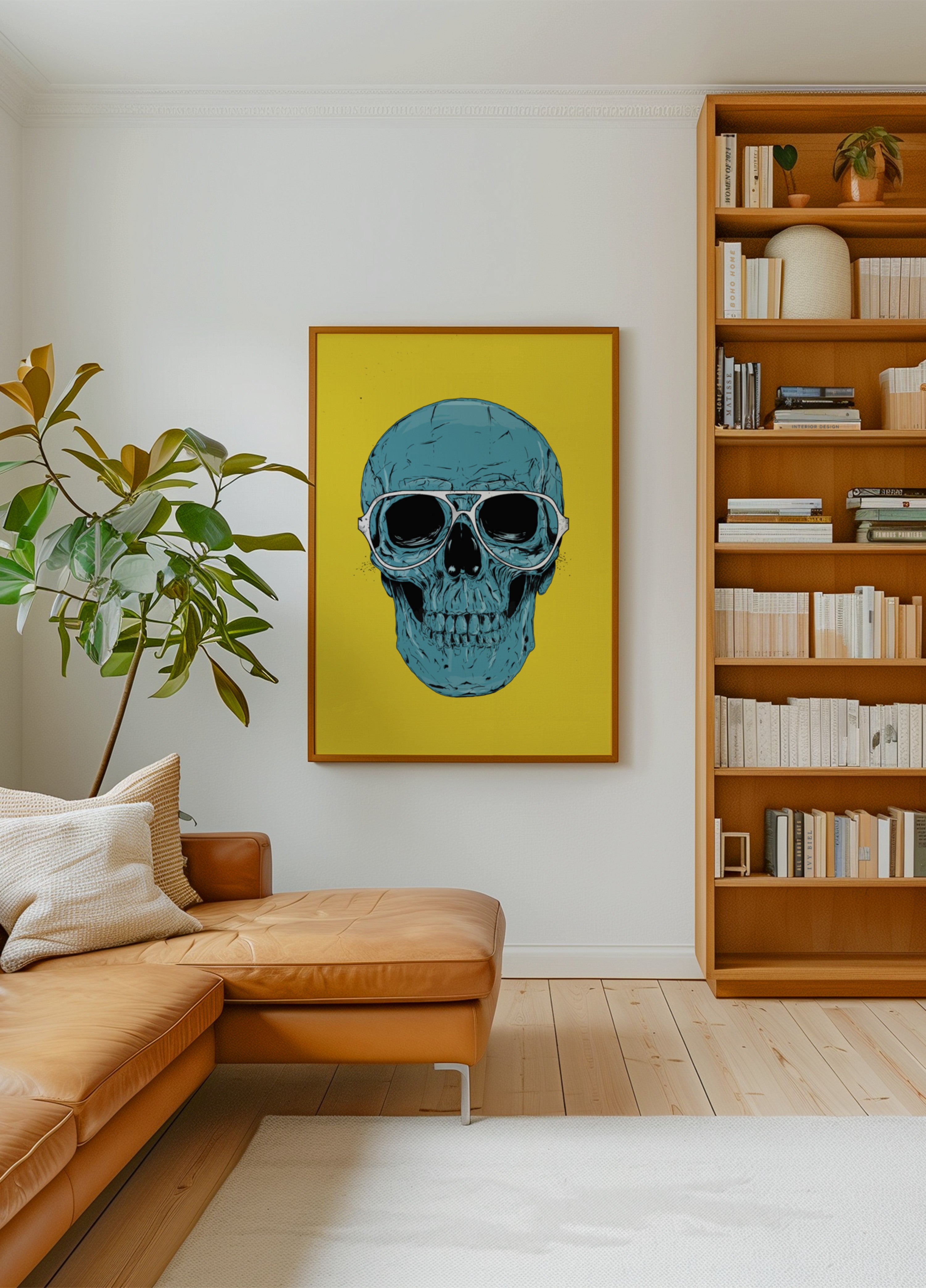 Cool Skull Aviators