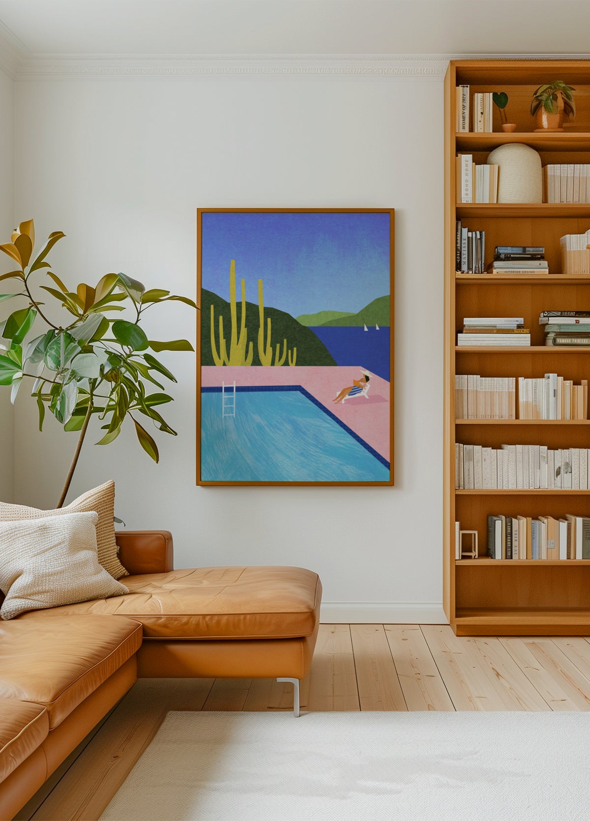 Poolside Ocean View