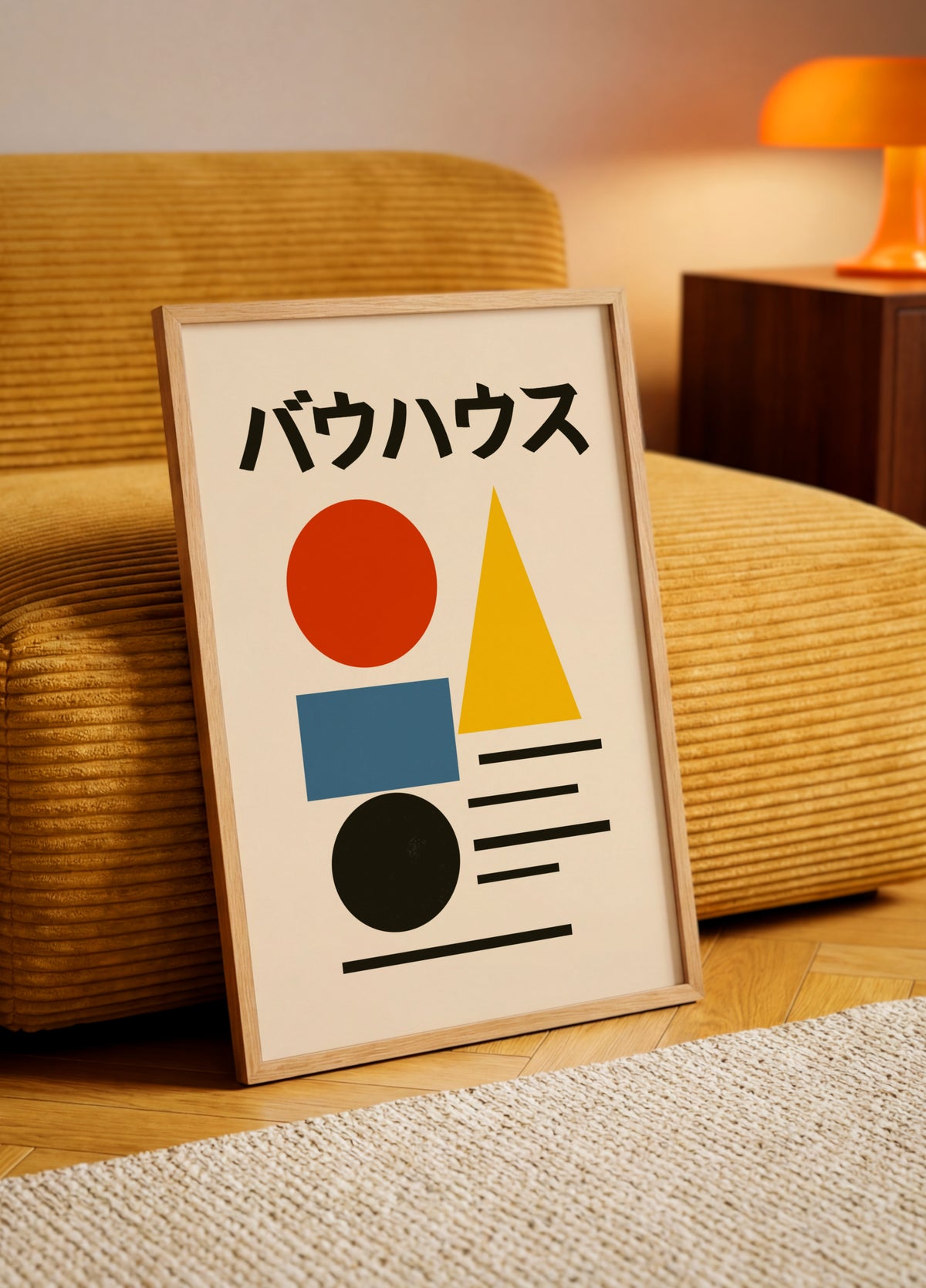 Bauhaus Geometric Abstract