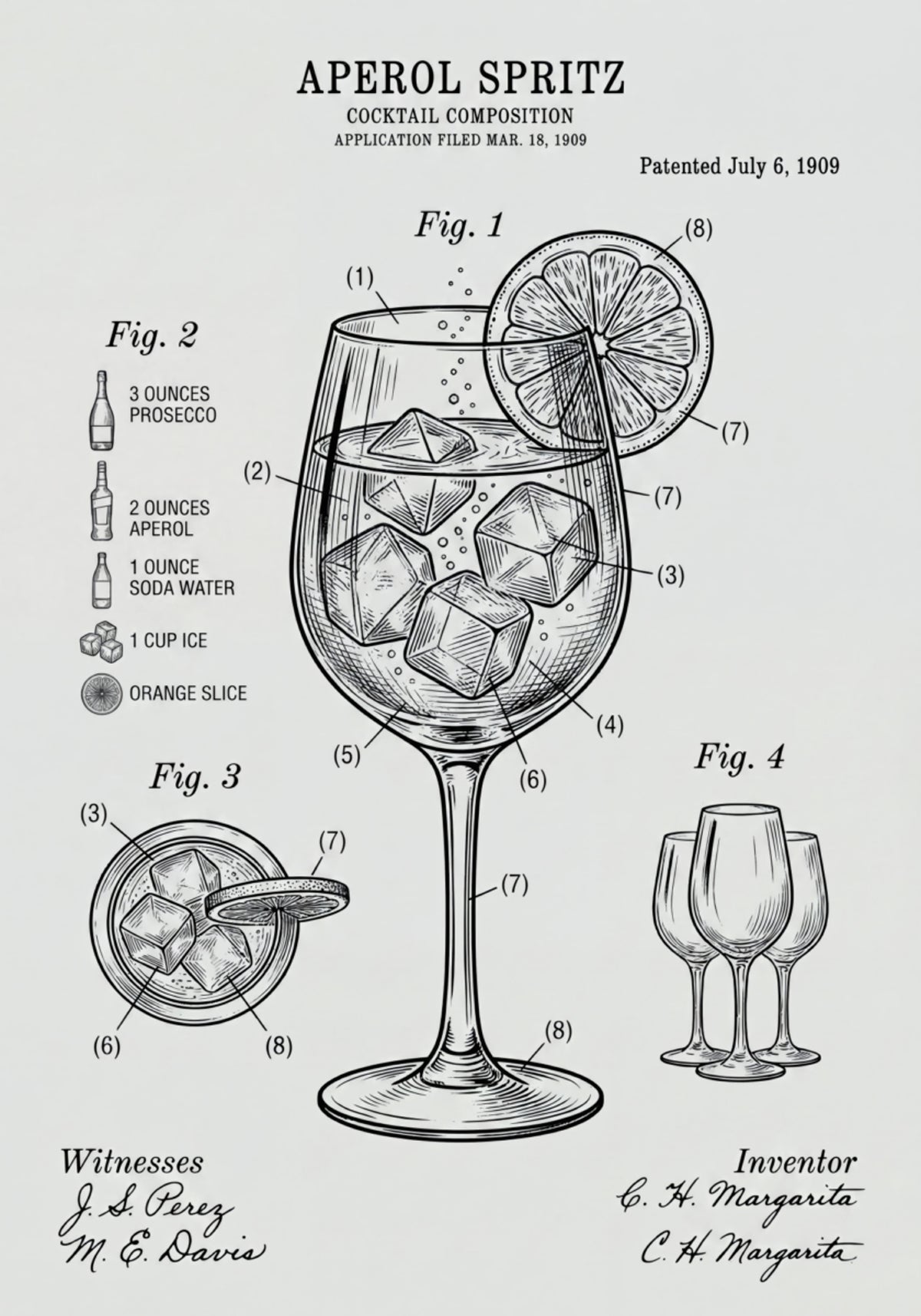 Aperol Spritz Patent