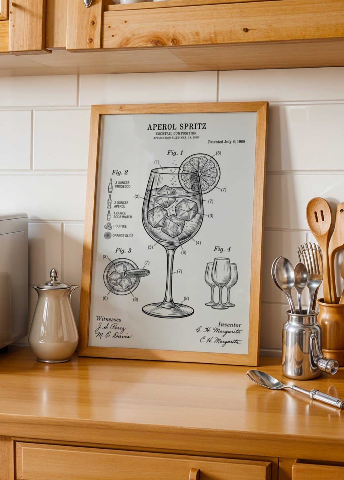 Aperol Spritz Patent