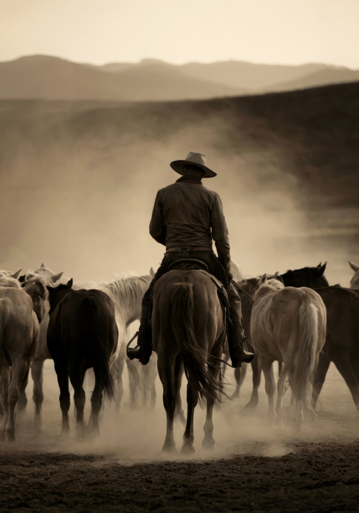 Western Horse Drive