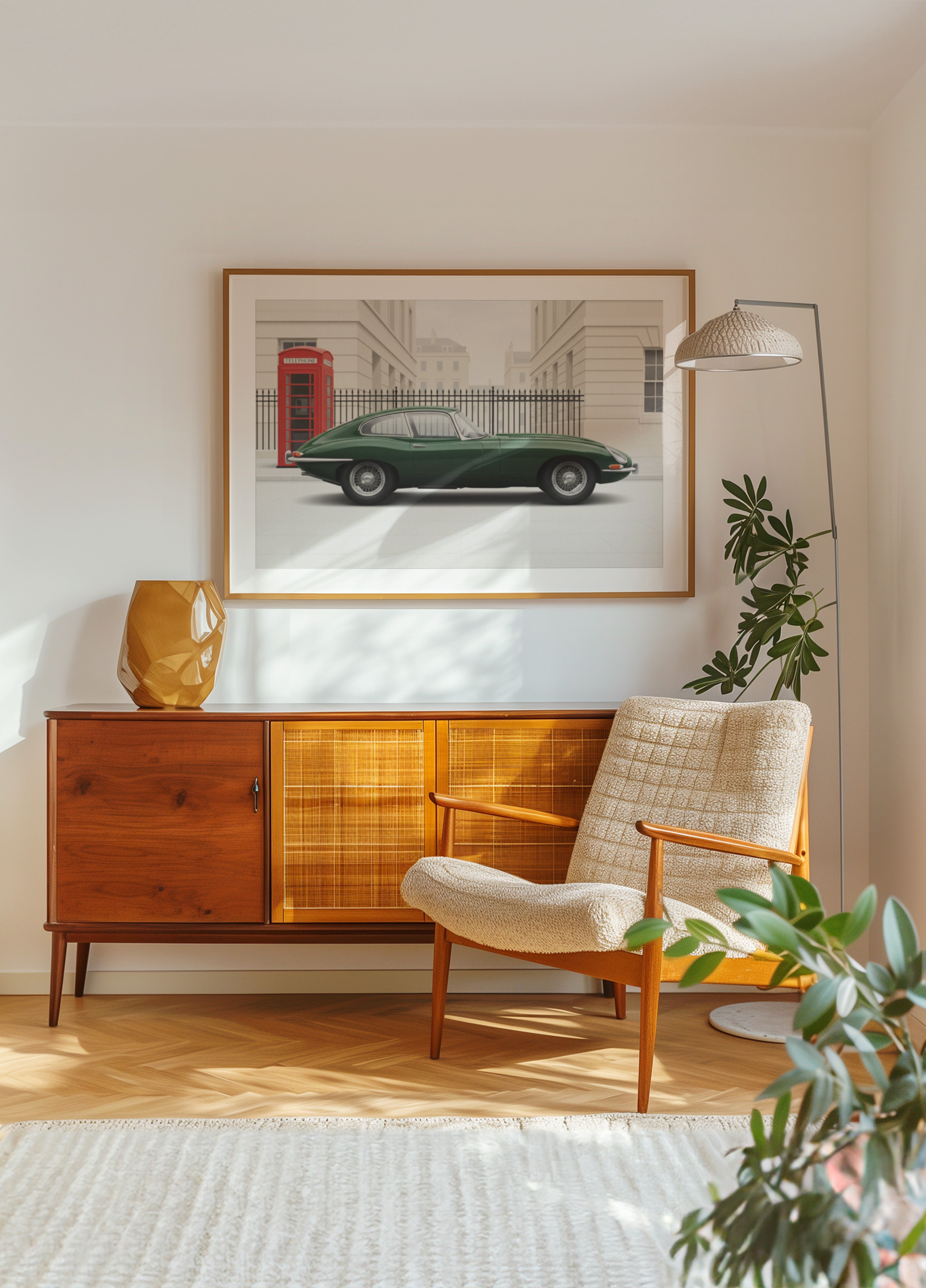 Iconic London Classic Car