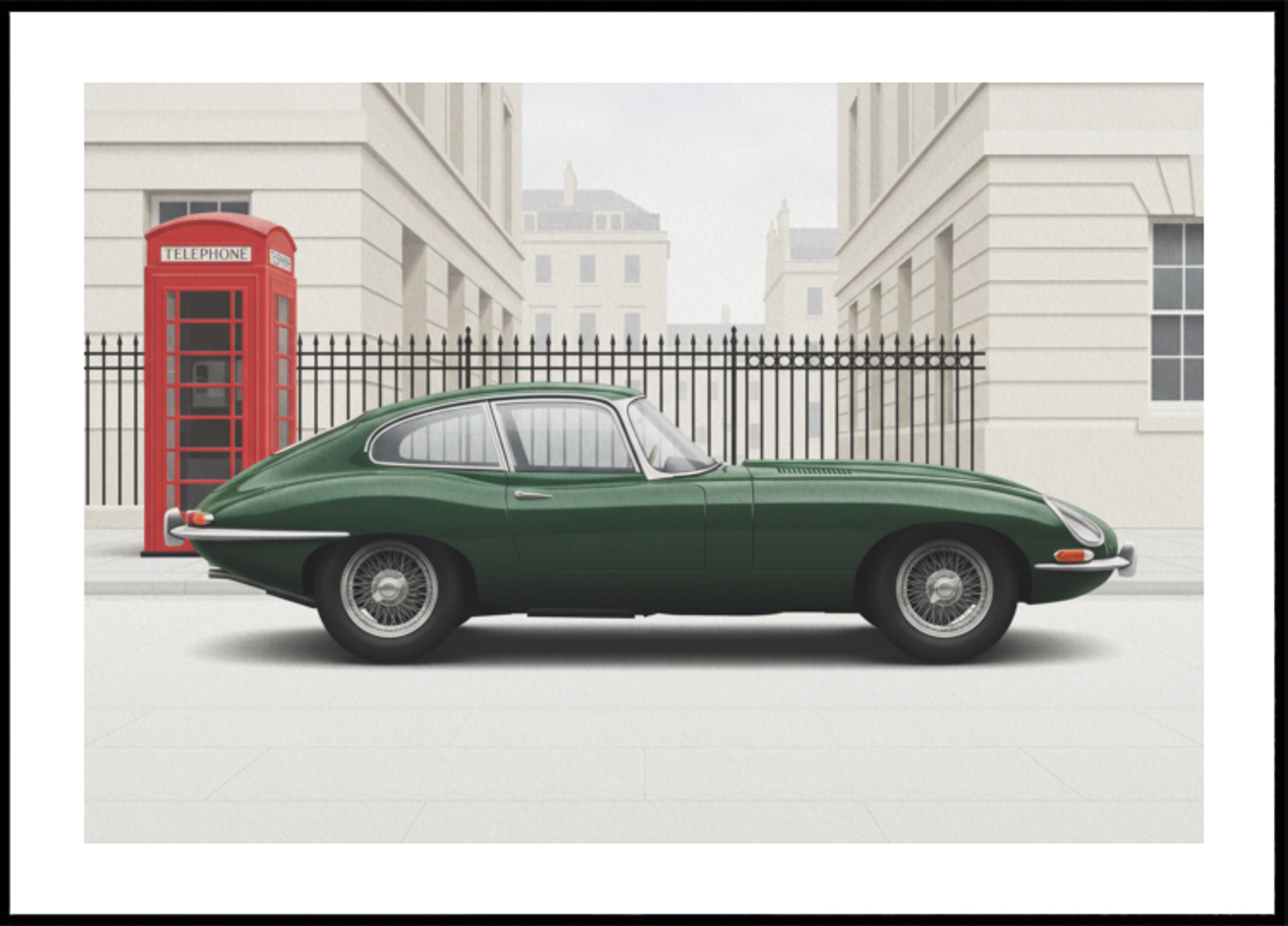 Iconic London Classic Car