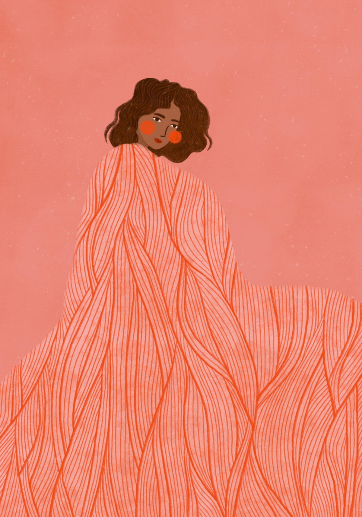 Coral Woman Dreaming