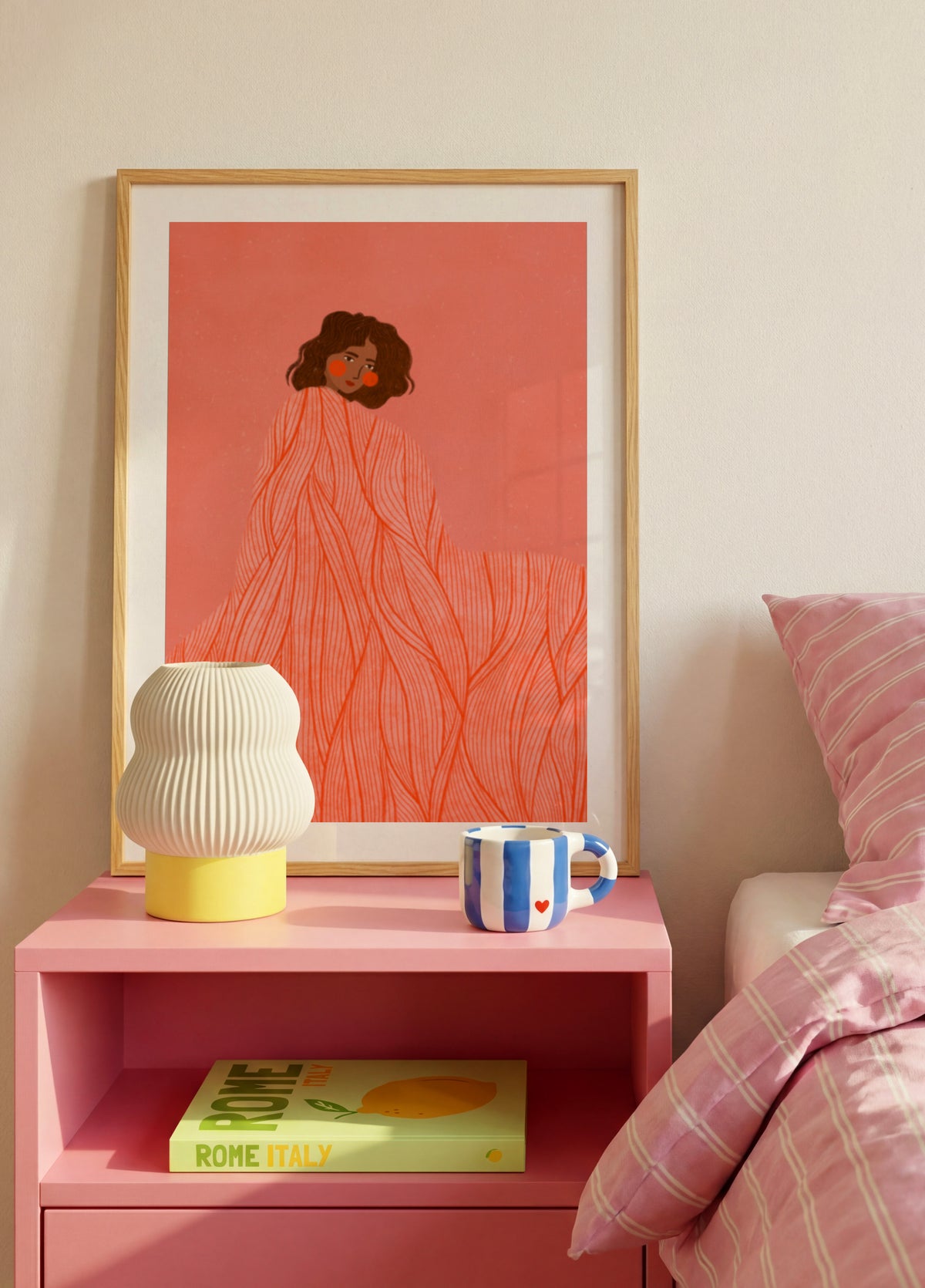 Coral Woman Dreaming