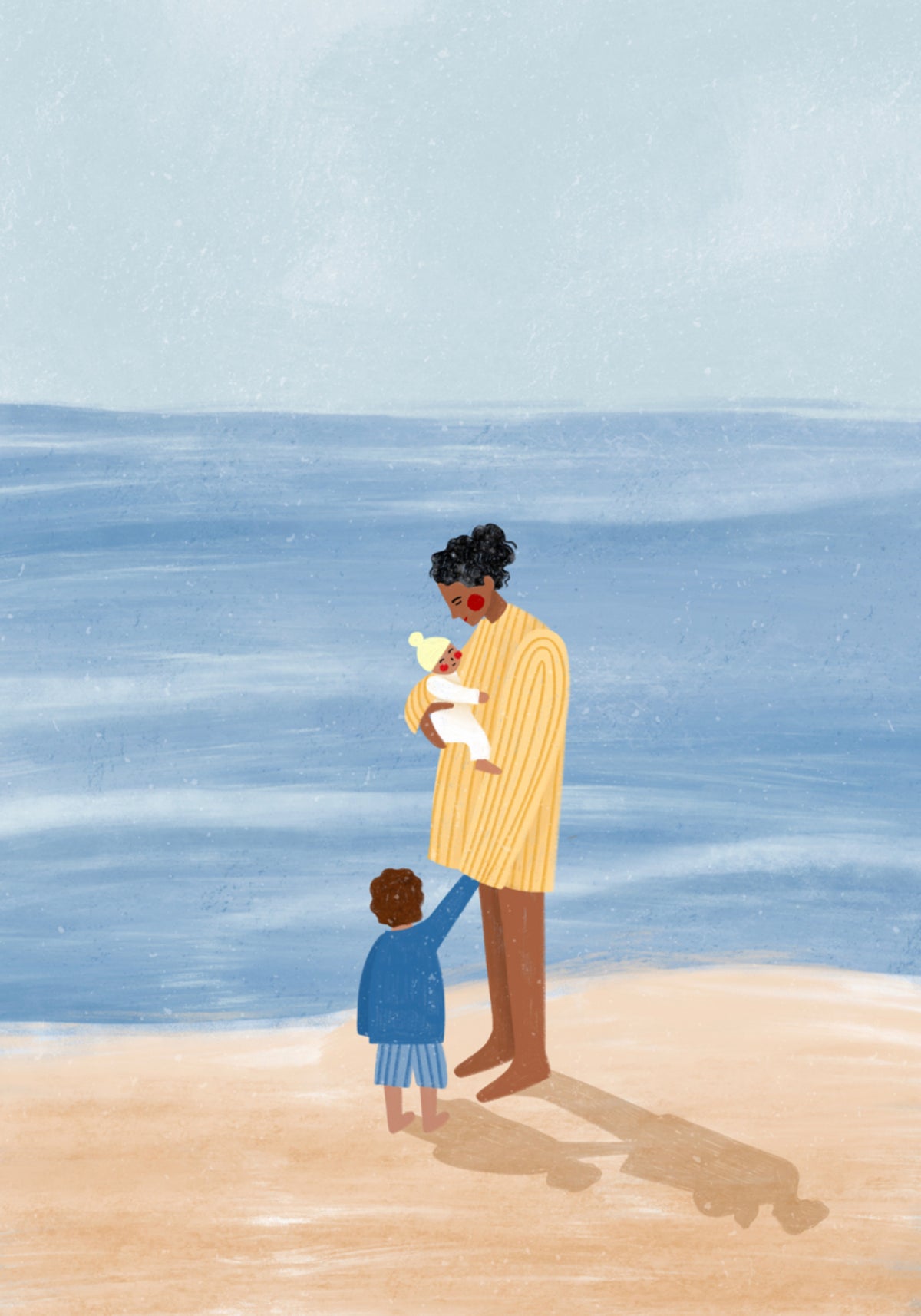 Family Beach Day