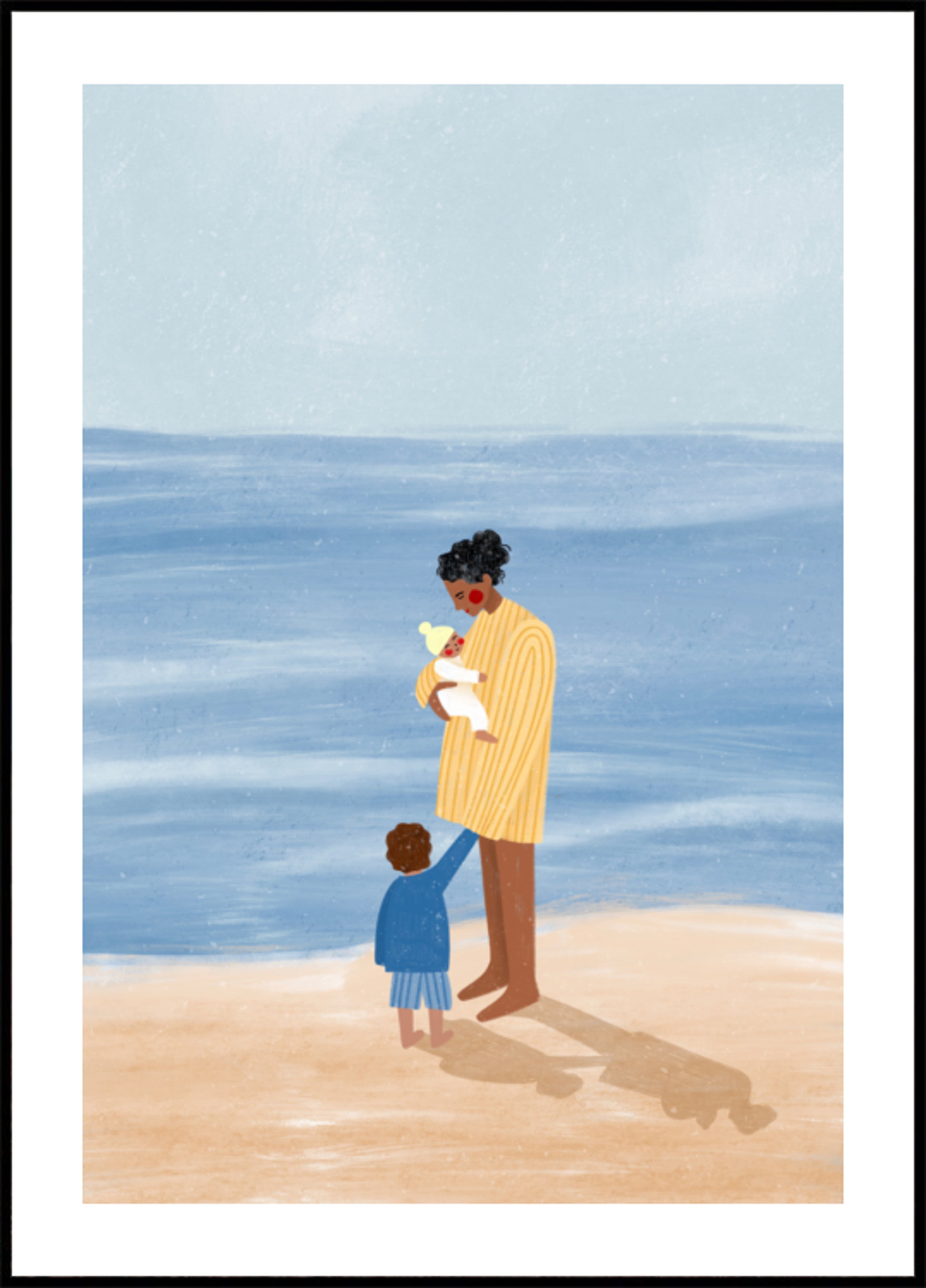 Family Beach Day