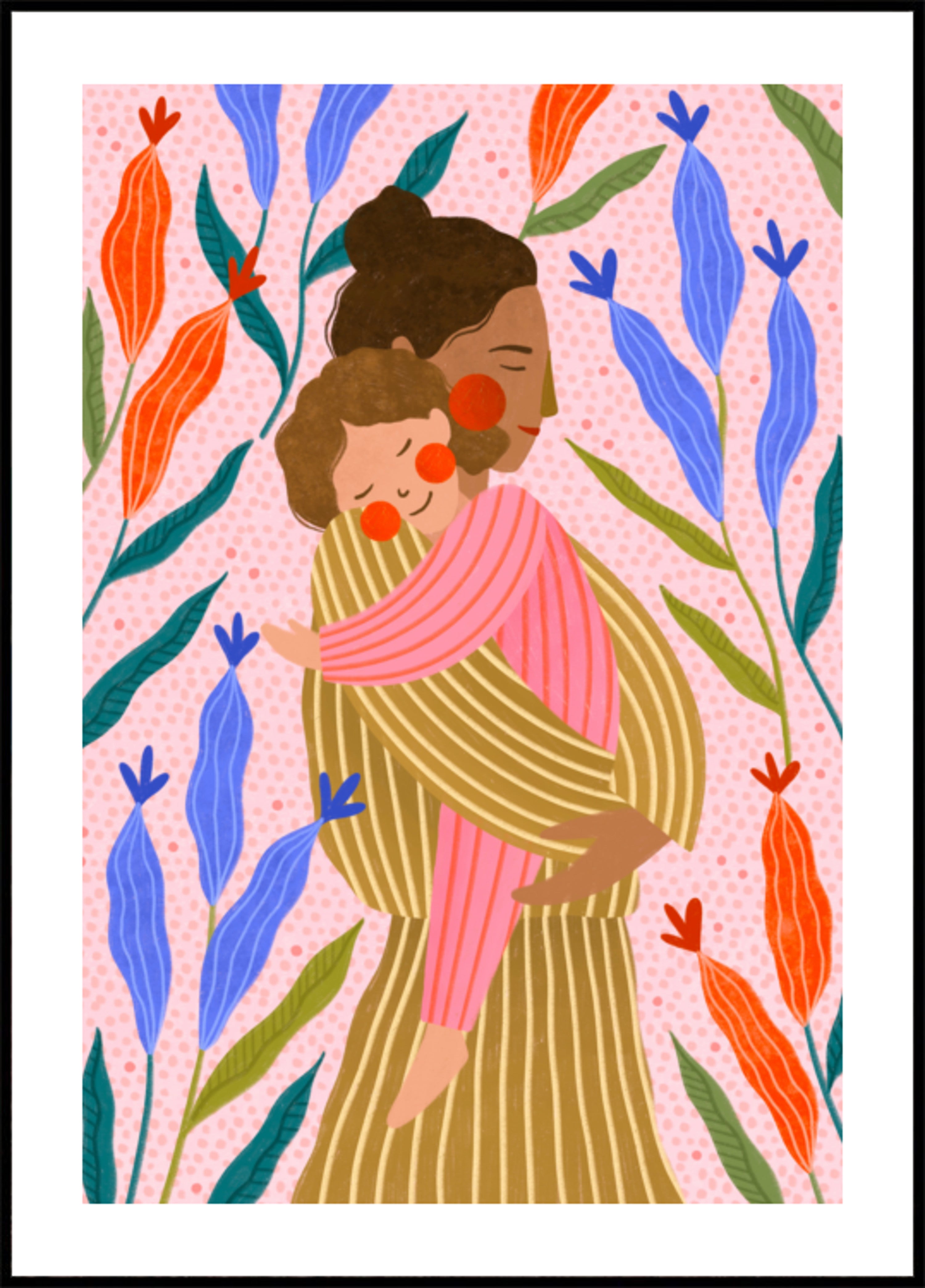 Gentle Mother's Embrace