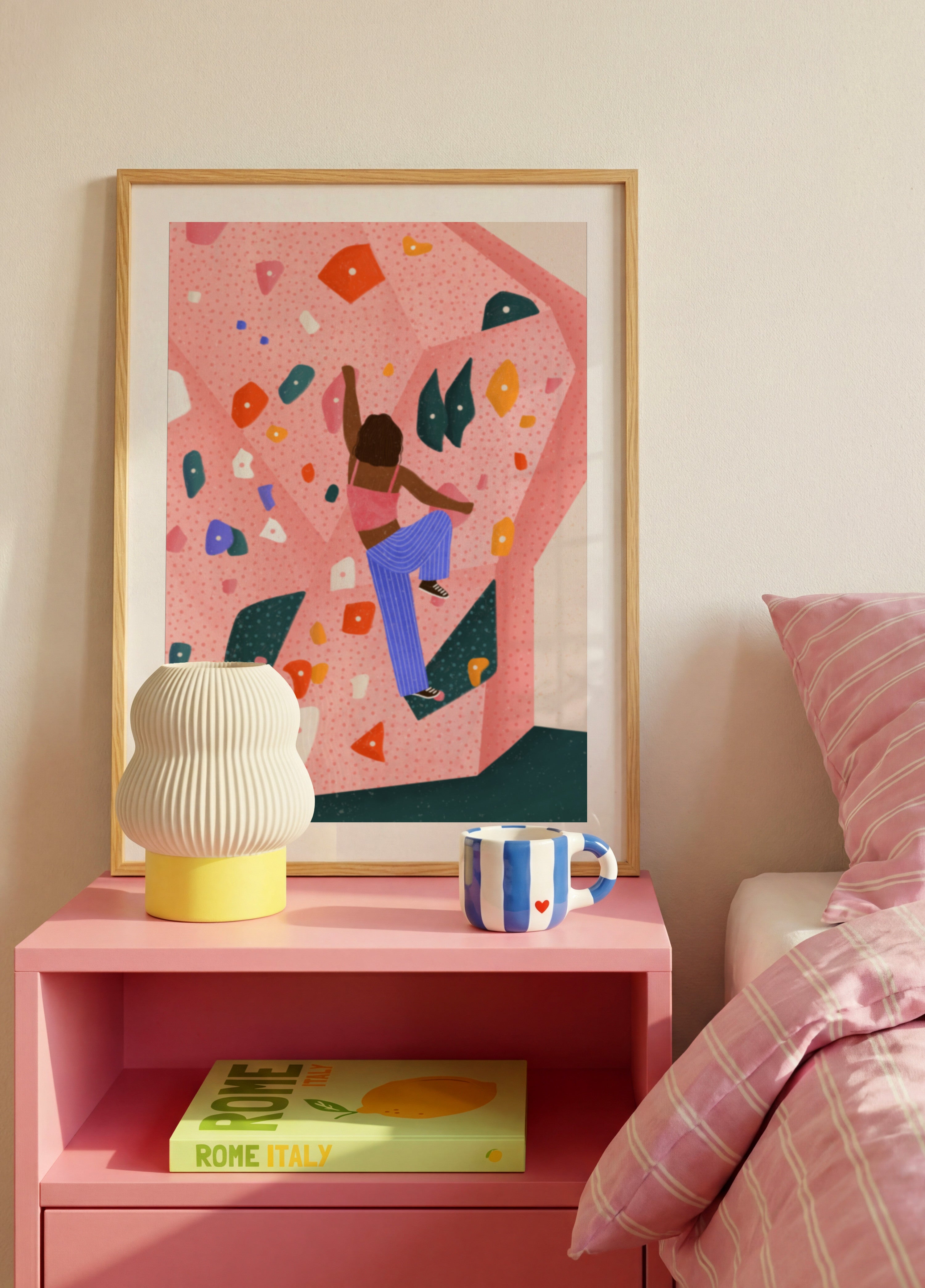 Urban Klatreutfordring Plakat