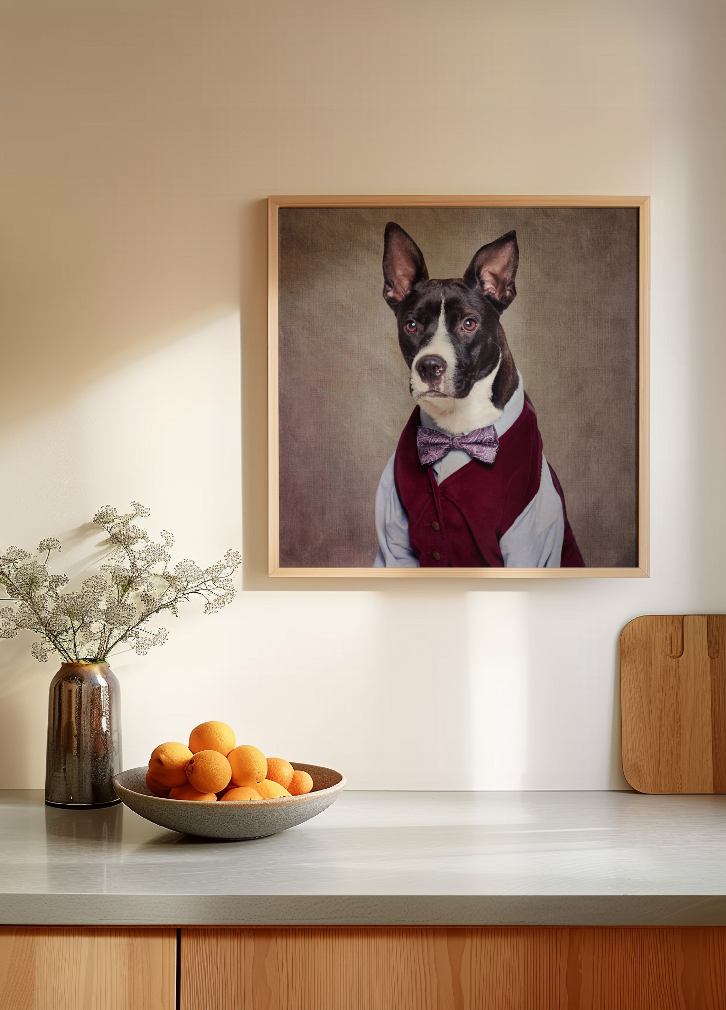 Dapper Dog In Vest