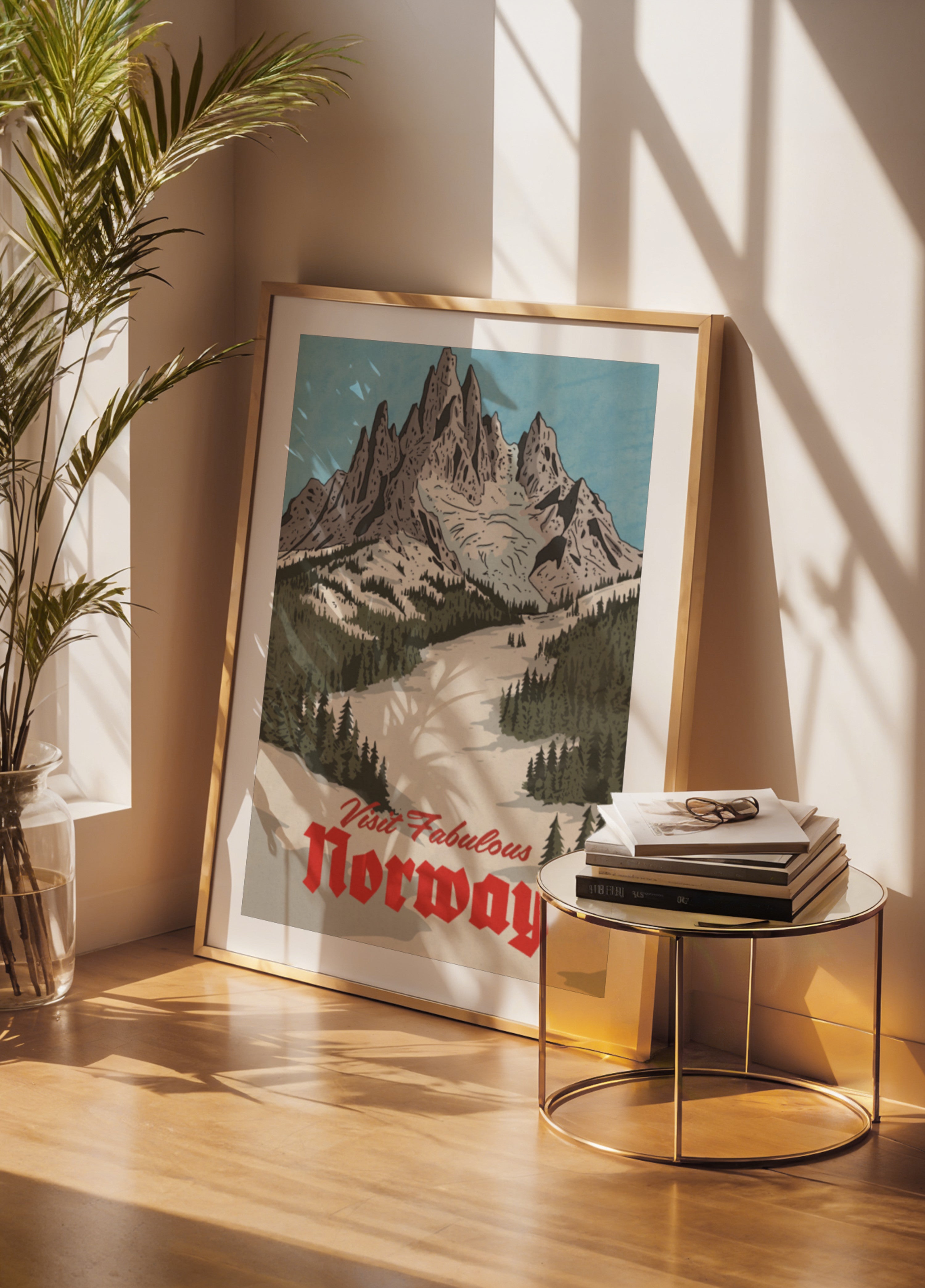 Majestic Norway Ski Slopes