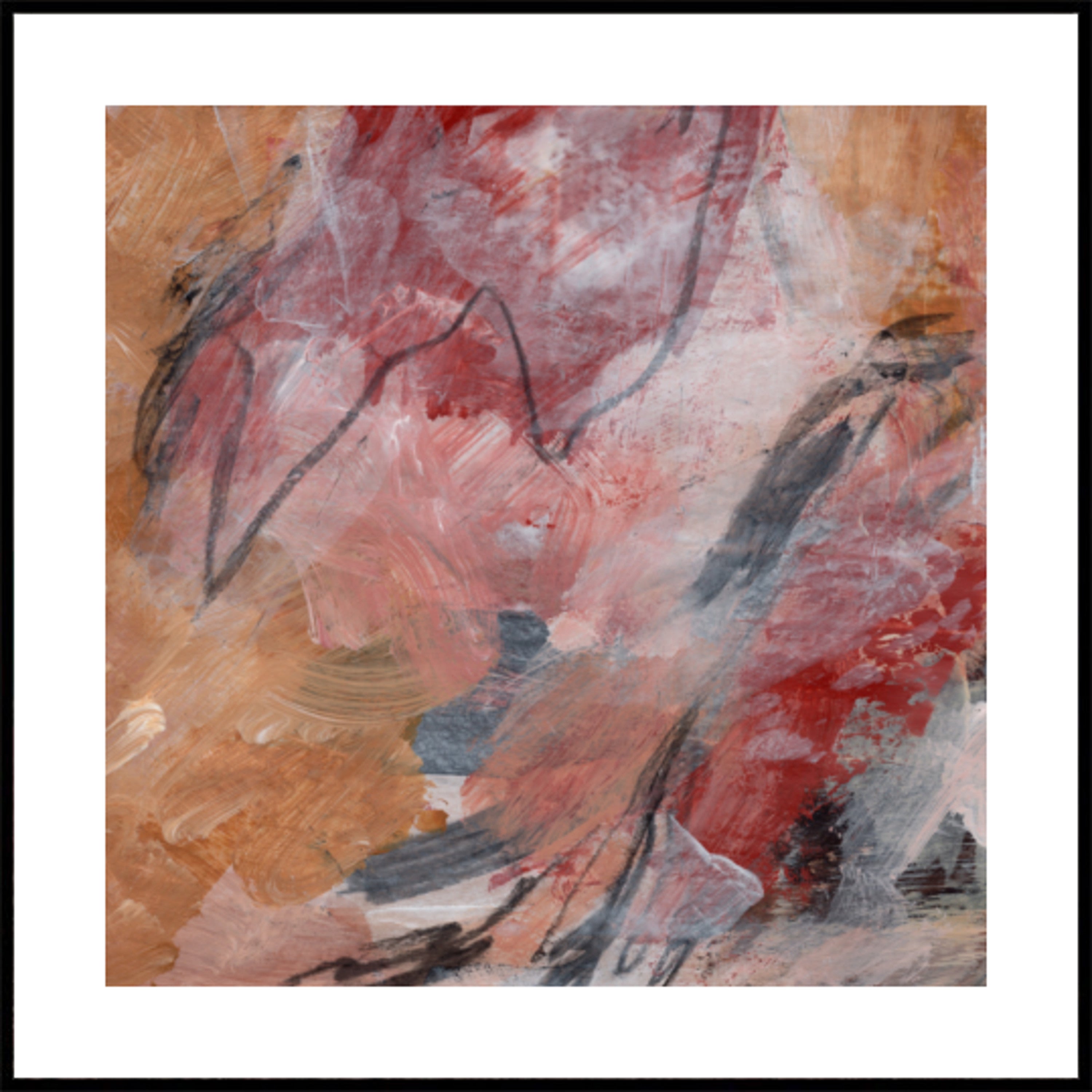 Dynamic Abstract Strokes