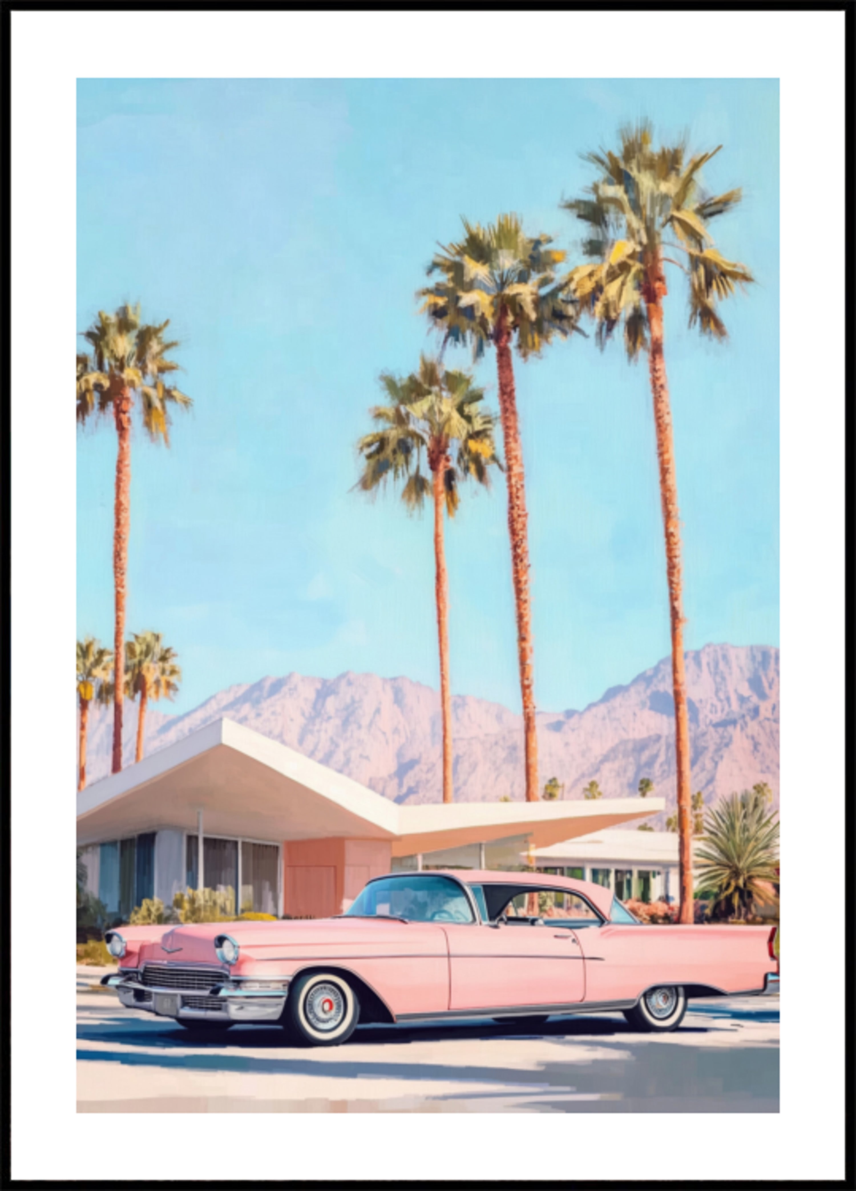 Pink Desert Dream