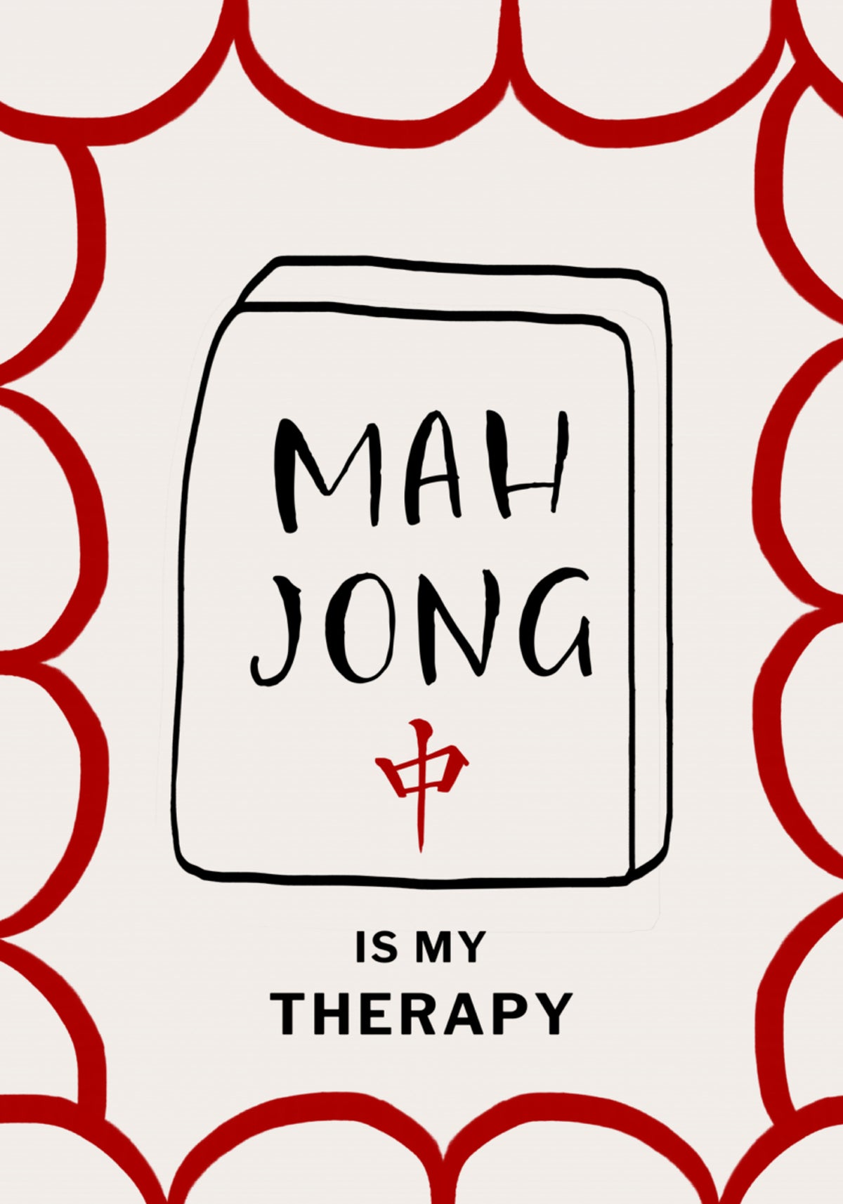Mahjong Tile Therapy