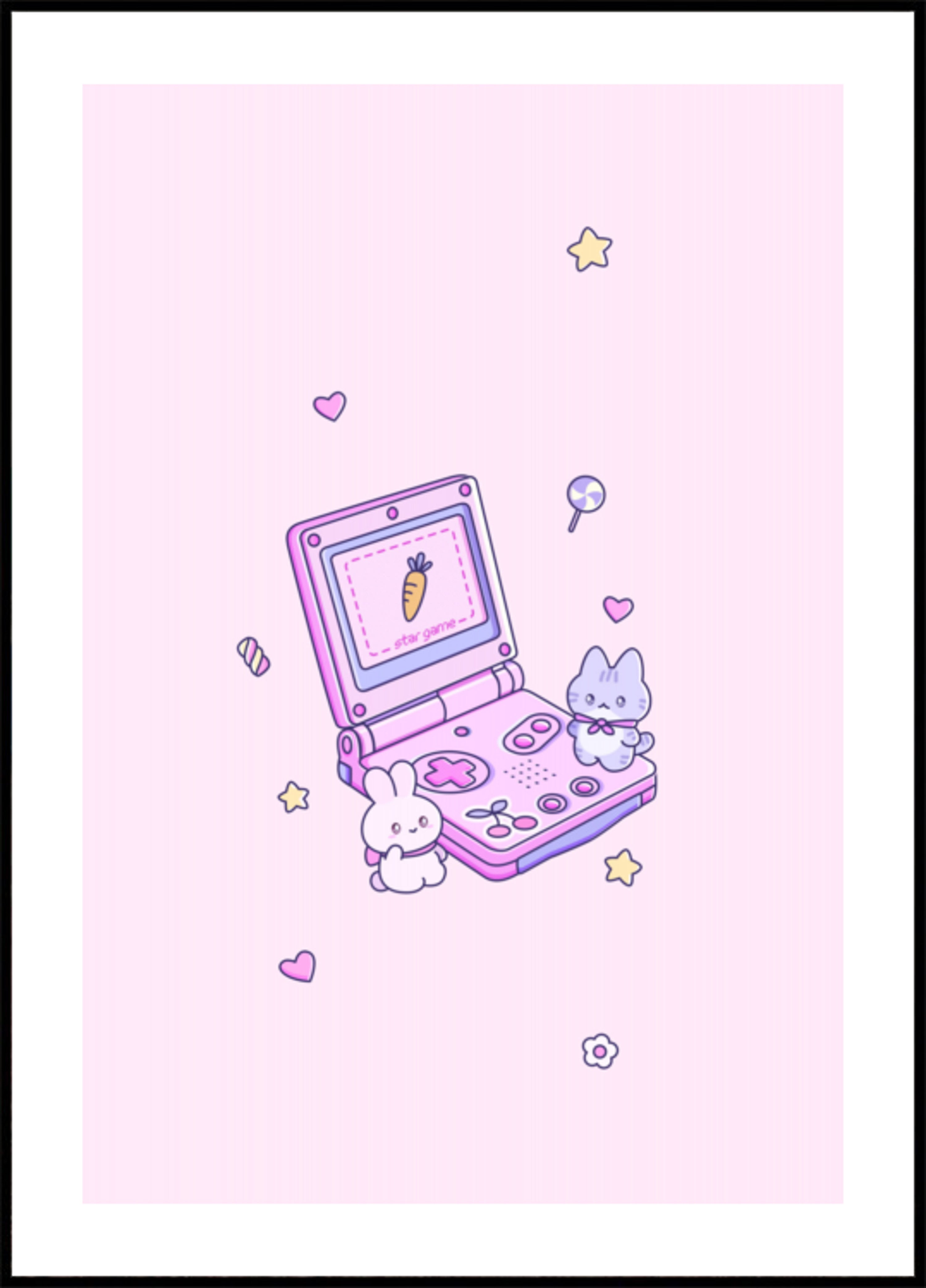 Pastel Pet Gaming
