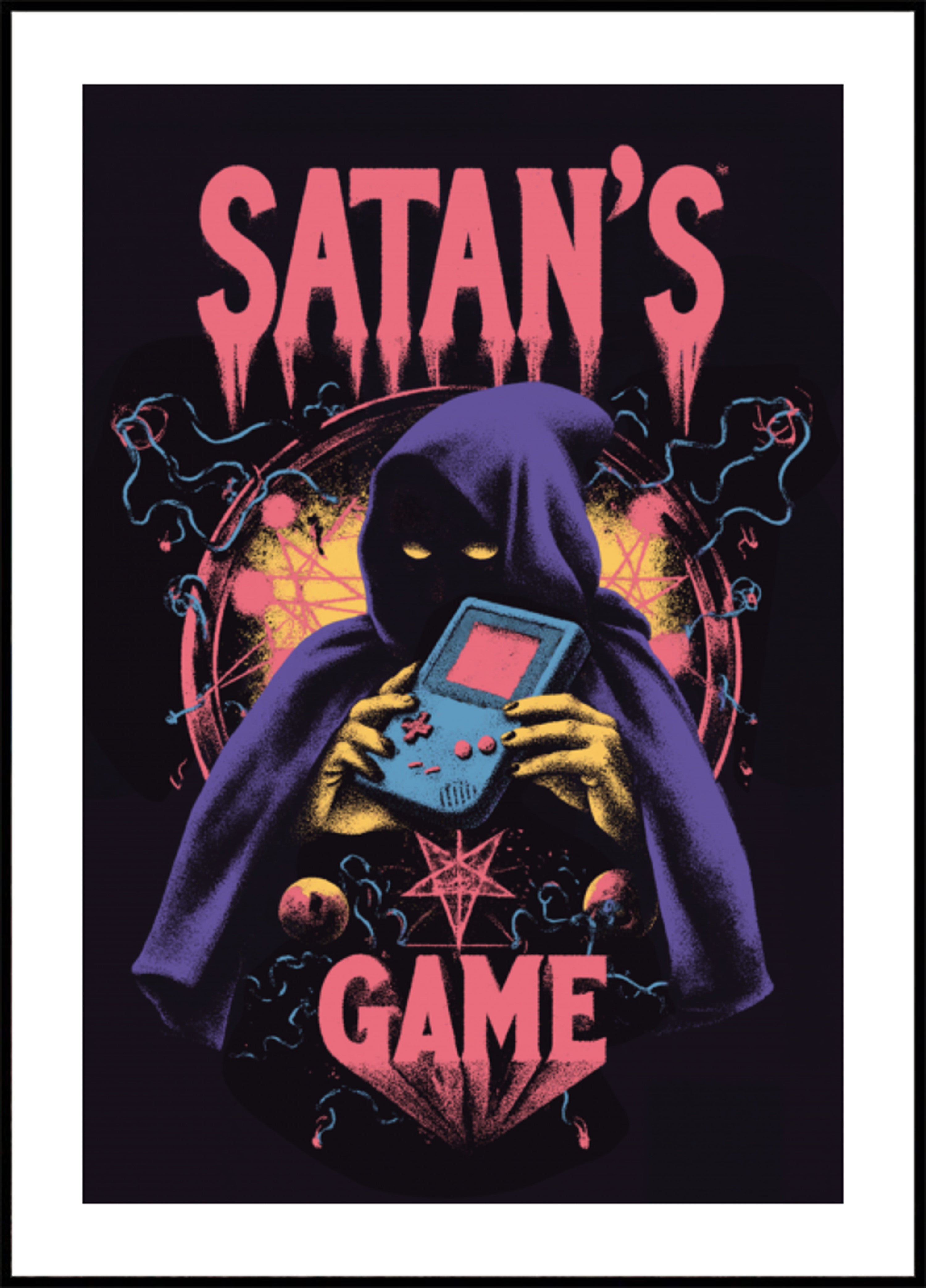 Satan's Retro Game