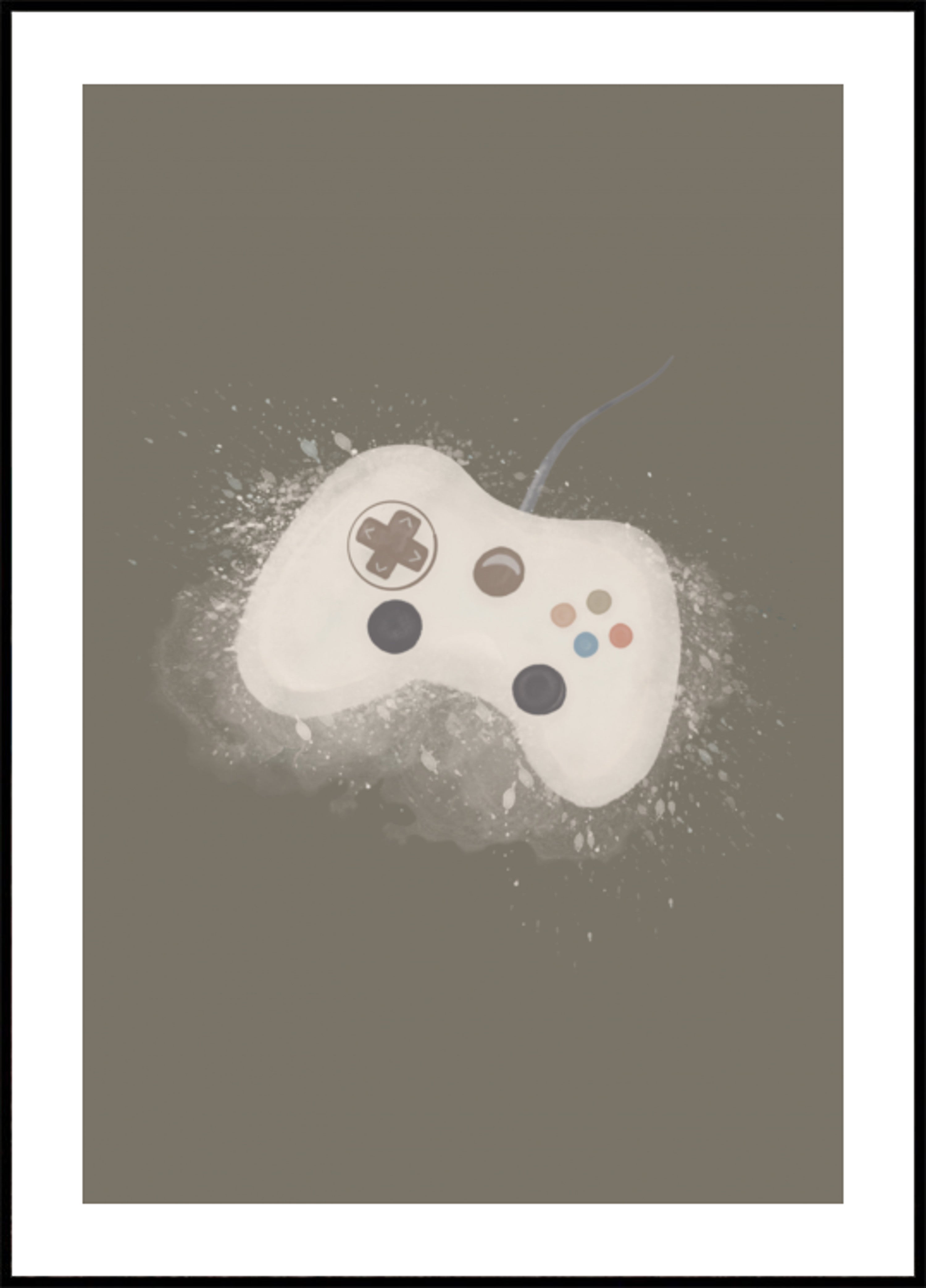 Gaming Controller Art