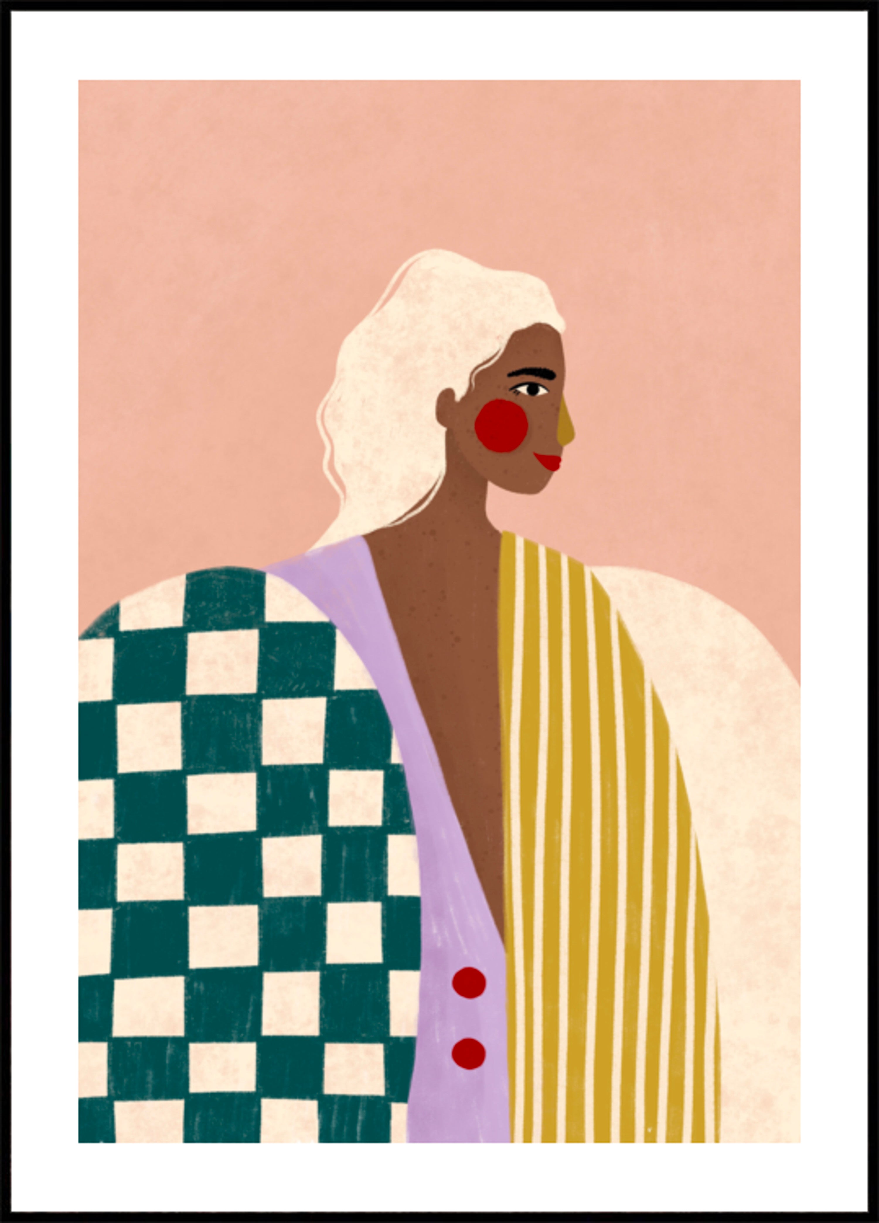Bold Fashion Portrait
