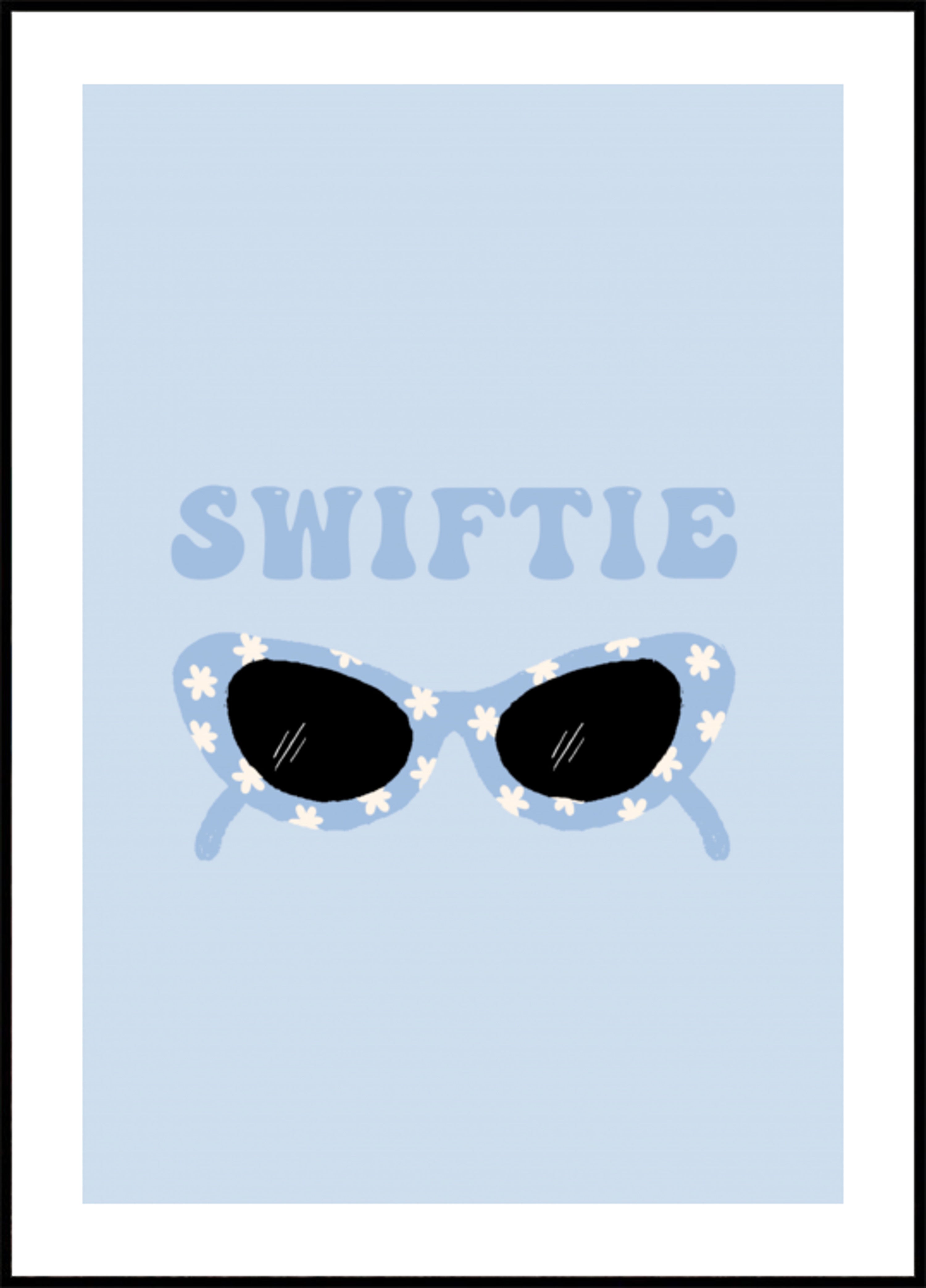 Daisy Cat Eye Sunglasses