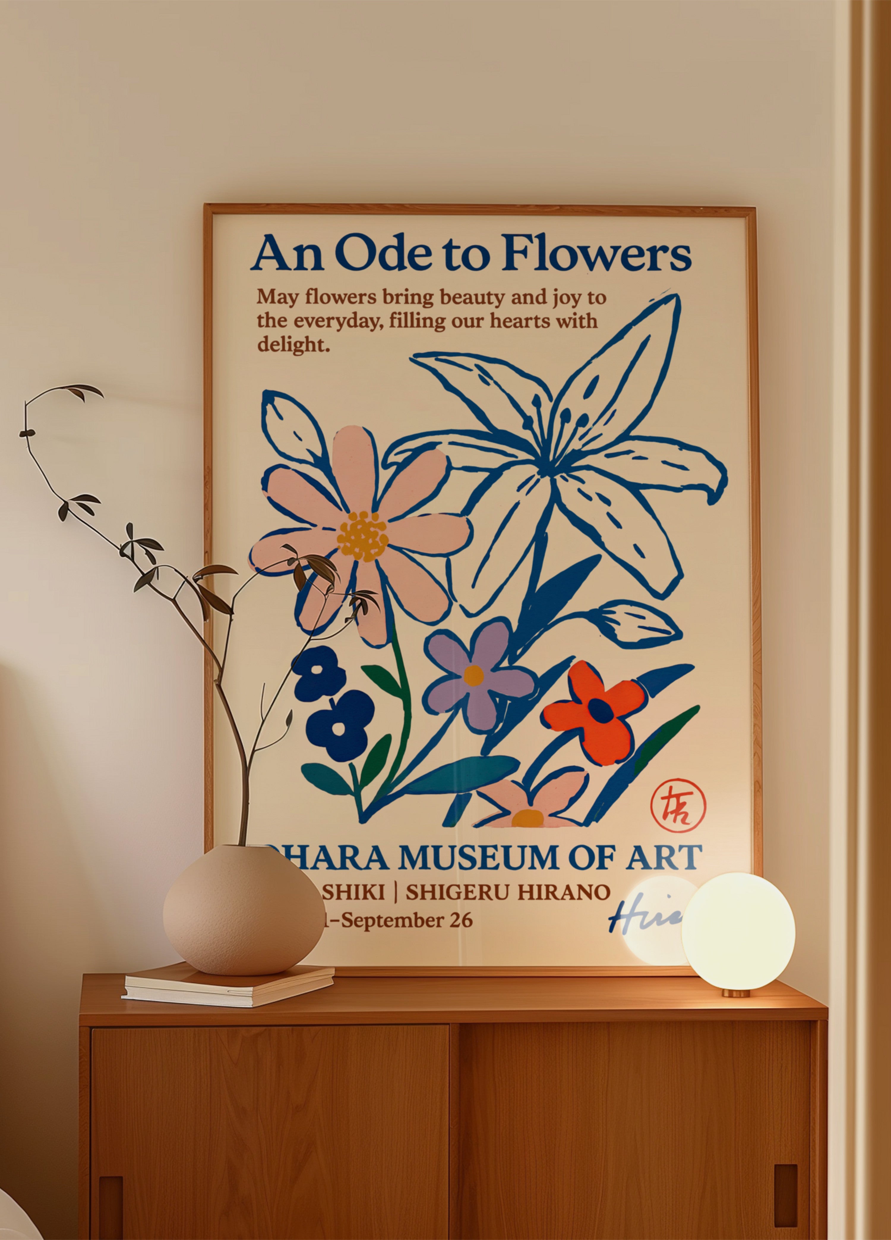 Oharamuseumposter