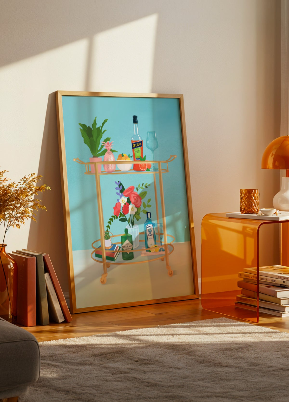 Bar Cart