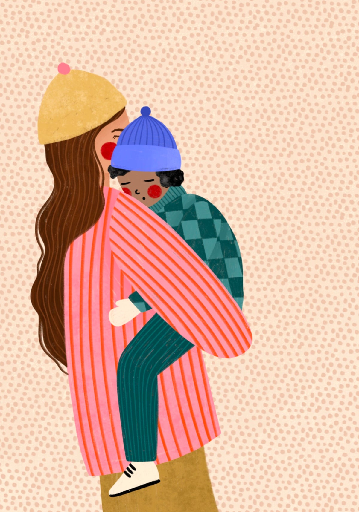 Loving Winter Embrace