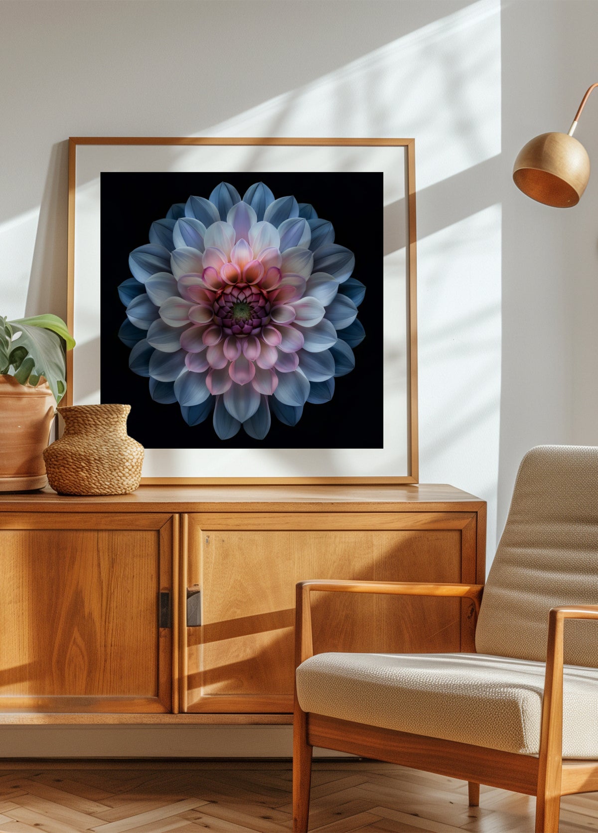 Vibrant Dahlia Bloom